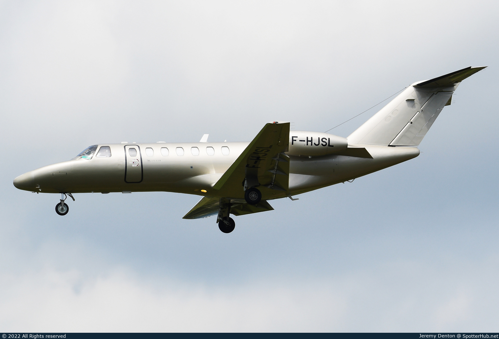 Photo of F-HJSL - Cessna 525B CitationJet CJ3 operated by iXair Compagnie Aérienne