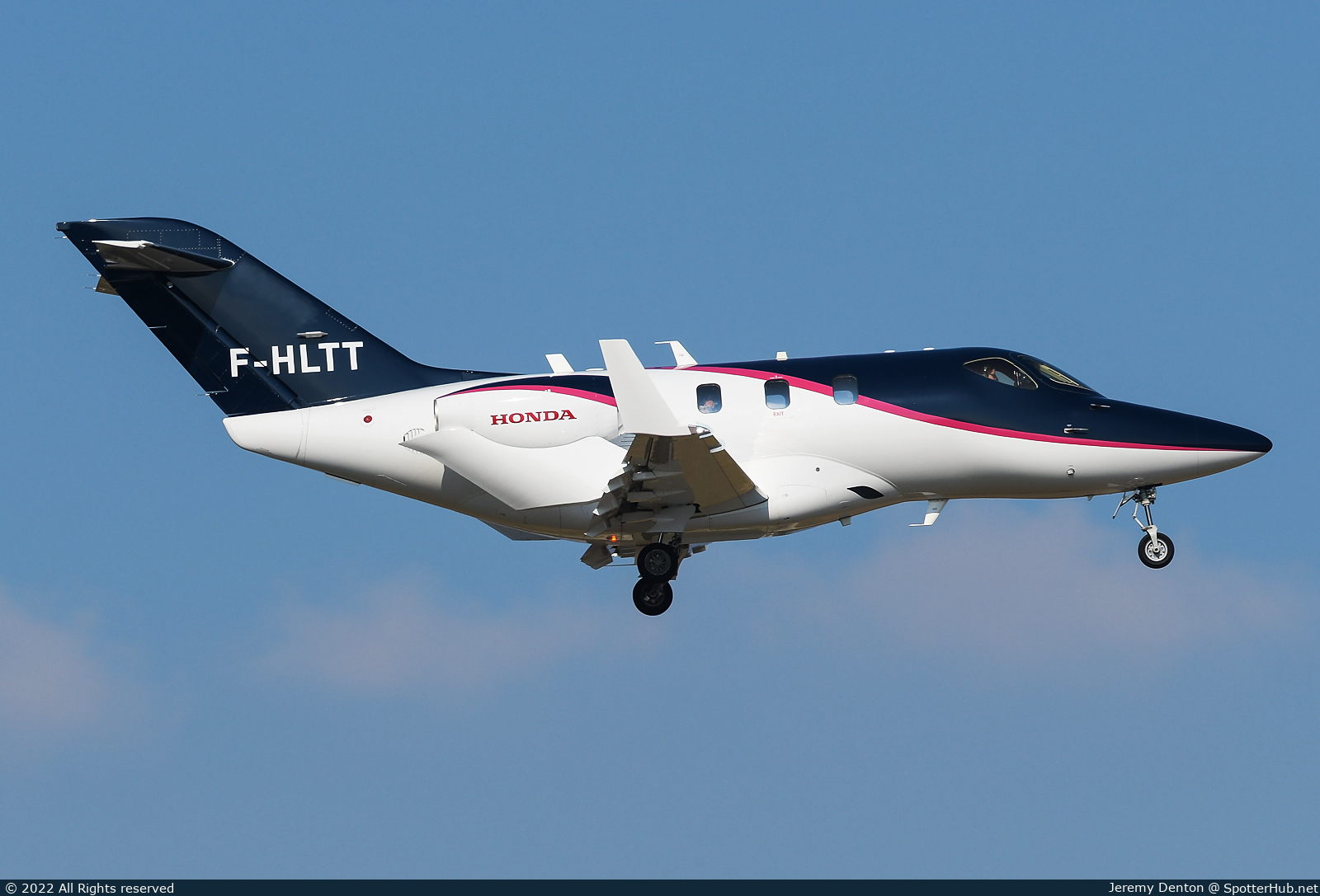 Photo of F-HLTT - Honda HA-420 HondaJet operated by European Aero Training Institute Strasbourg