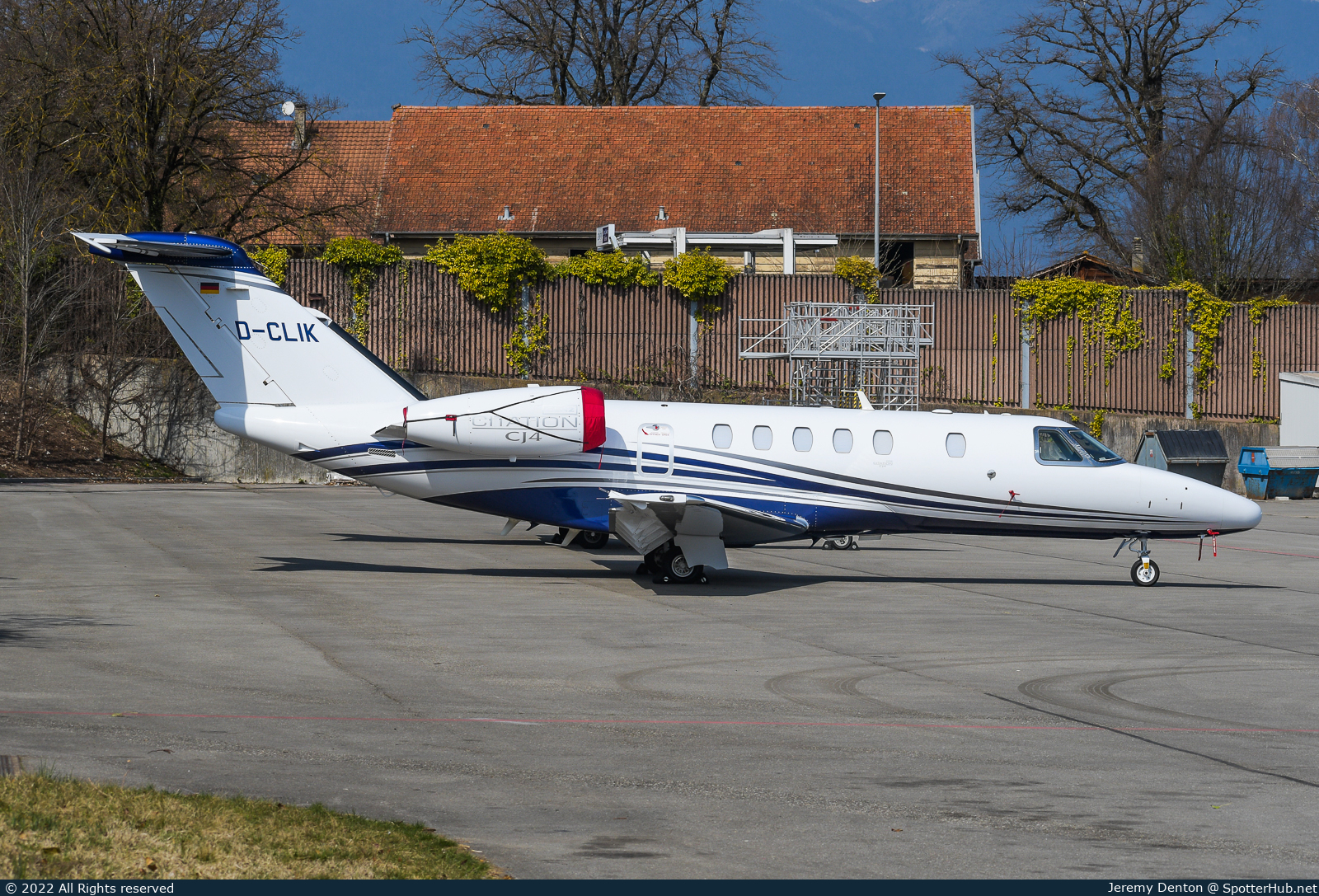 Photo of D-CLIK - Cessna 525C CitationJet CJ4 Gen2 operated by DALaviation