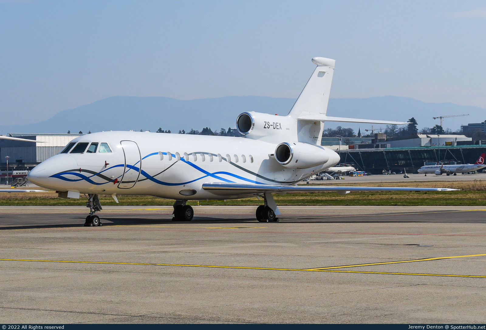 Photo of ZS-DEX - Dassault Falcon 900EX operated by Guardian Air