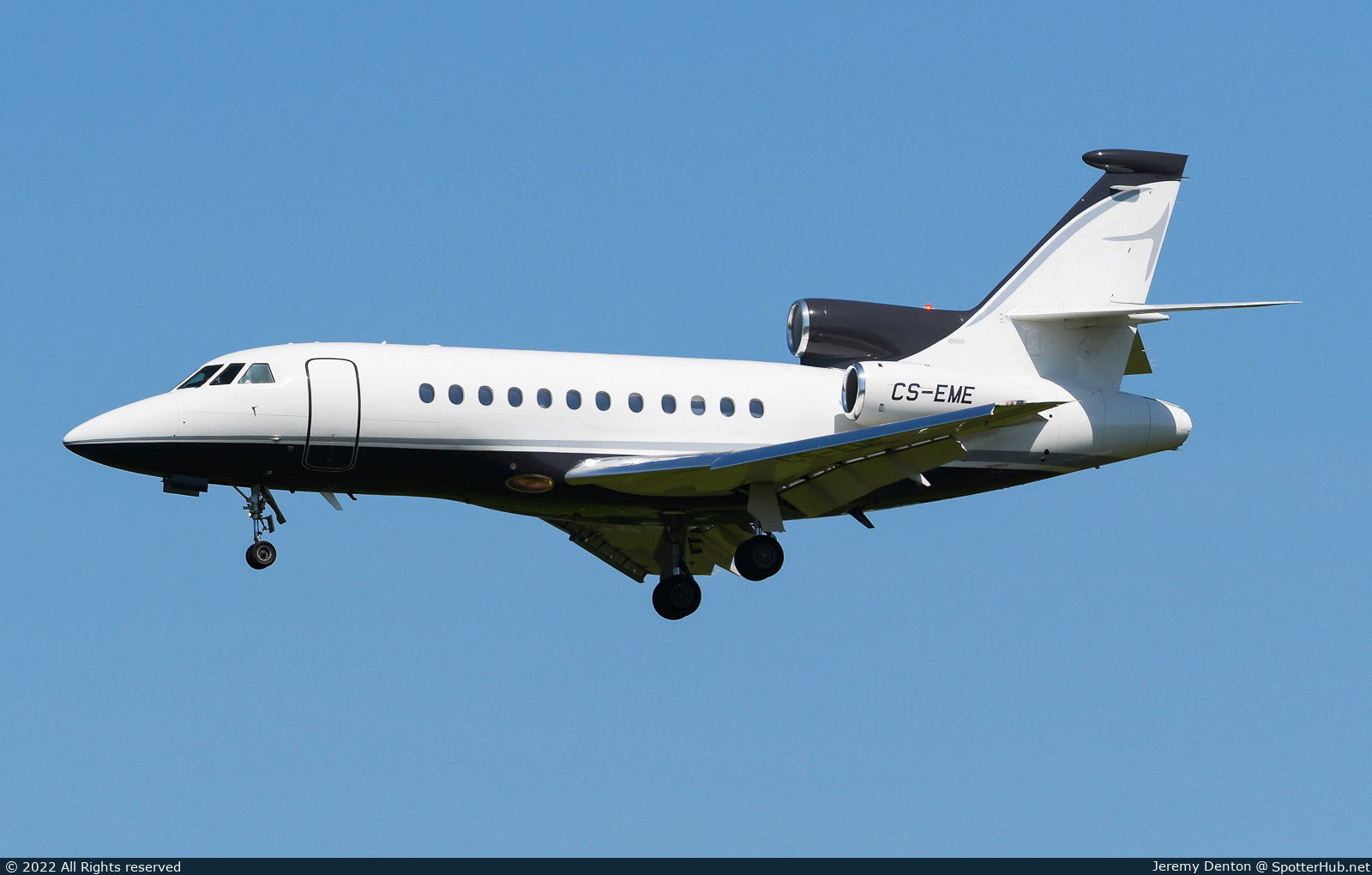 Photo of CS-EME - Dassault Falcon 900EX operated by Masterjet Aviação Executiva