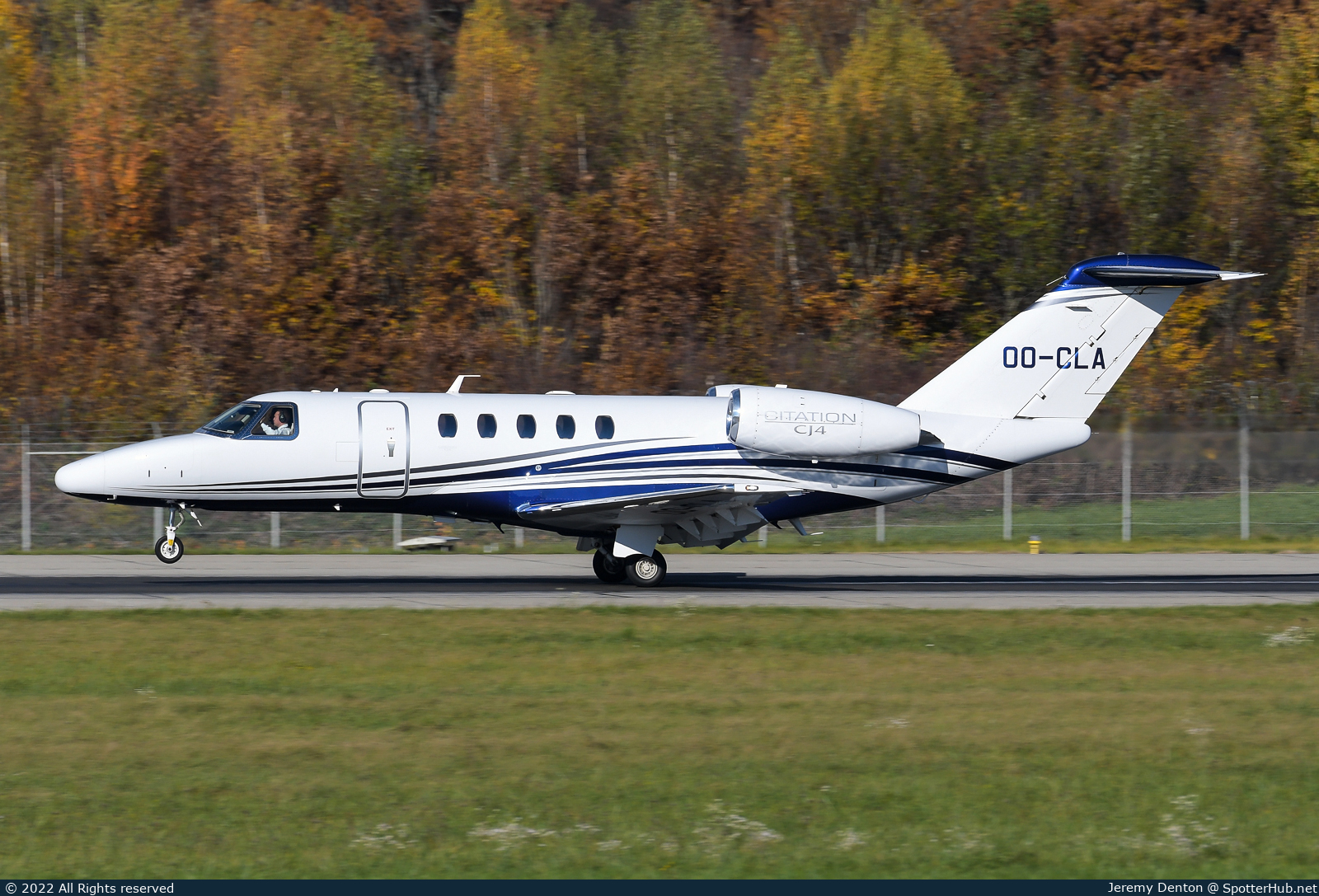 Photo of OO-CLA - Cessna 525C CitationJet CJ4 operated by Luxaviation Belgium