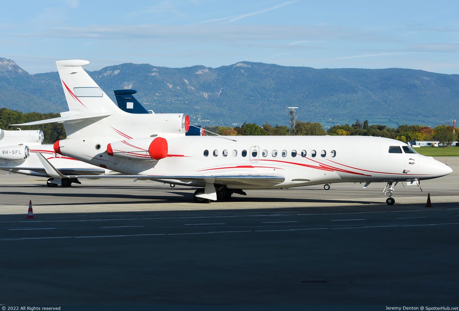 Photo of 9H-ZSN - Dassault Falcon 7X operated by Elitavia Malta