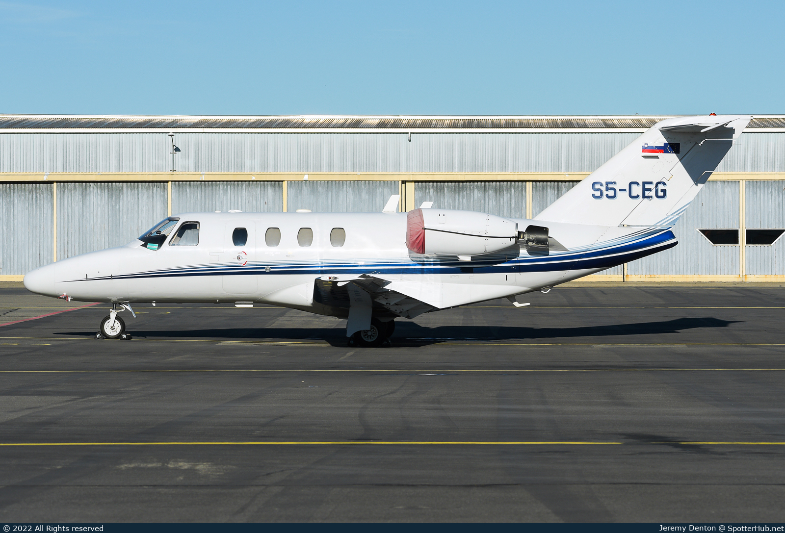 Photo of S5-CEG - Cessna 525 CitationJet CJ1 operated by United Eagle
