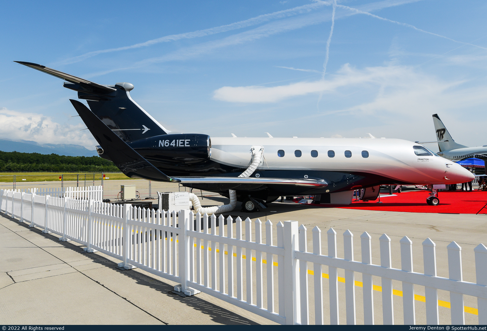Photo of N641EE - Embraer Praetor 600 operated by Embraer Executive Aircraft