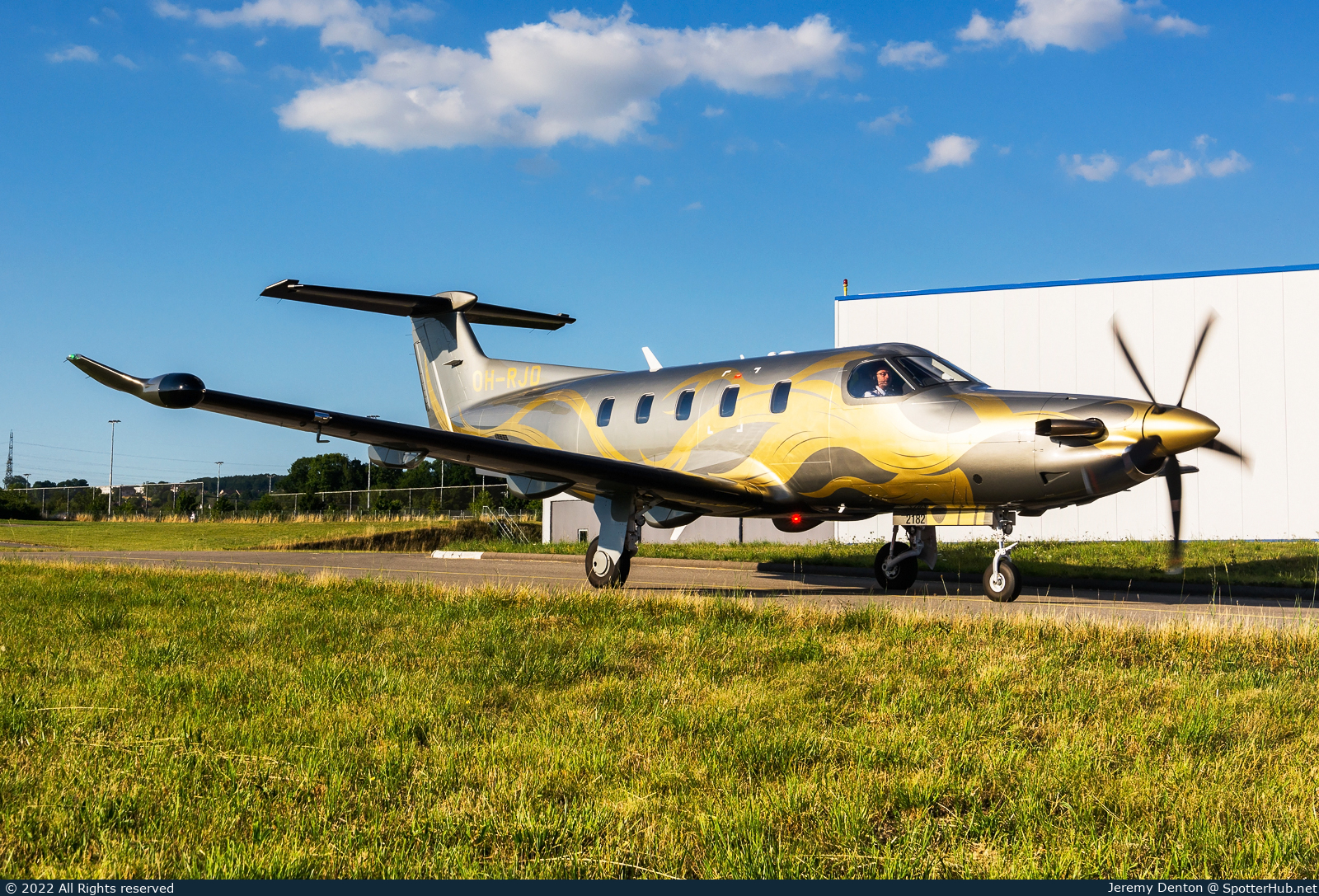 Photo of OH-RJD - Pilatus PC-12 NGX operated by Fly 7 Finland