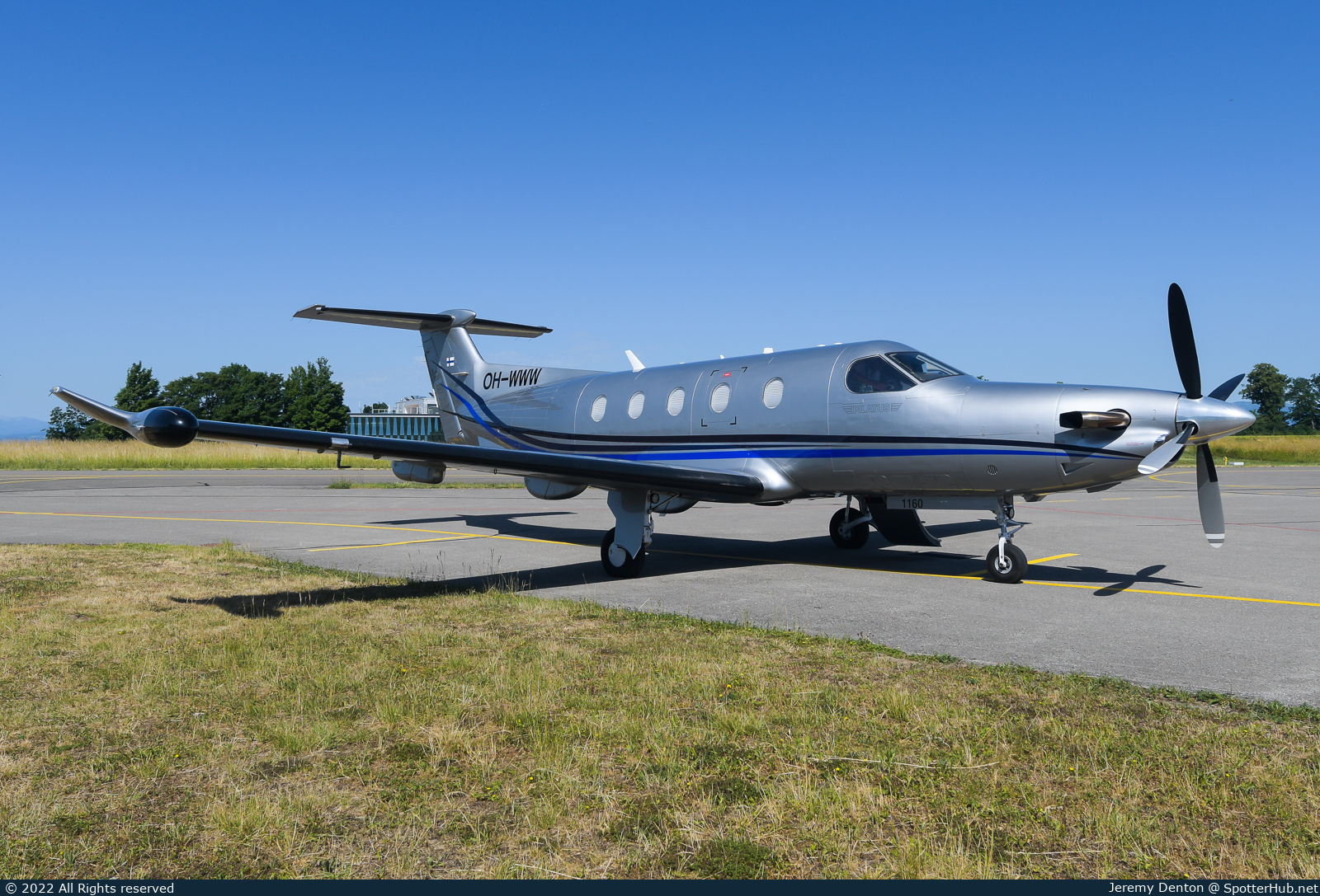 Photo of OH-WWW - Pilatus PC-12 NG operated by Fly 7 Finland