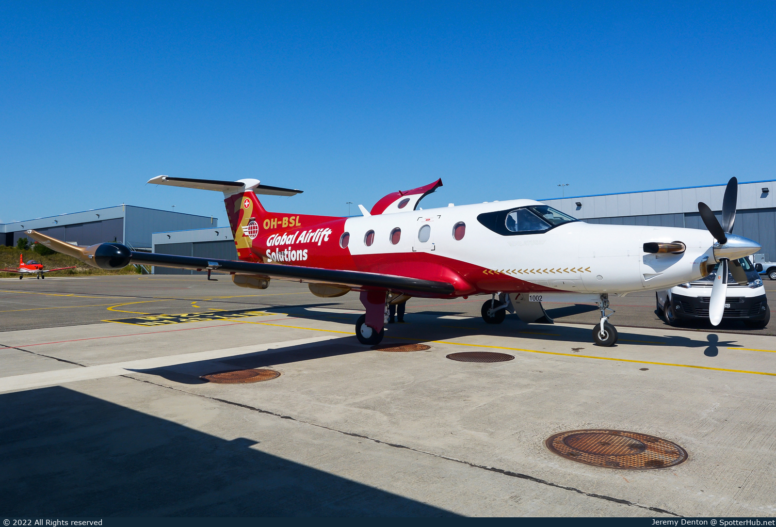 Photo of OH-BSL - Pilatus PC-12 NG operated by Fly 7 Finland