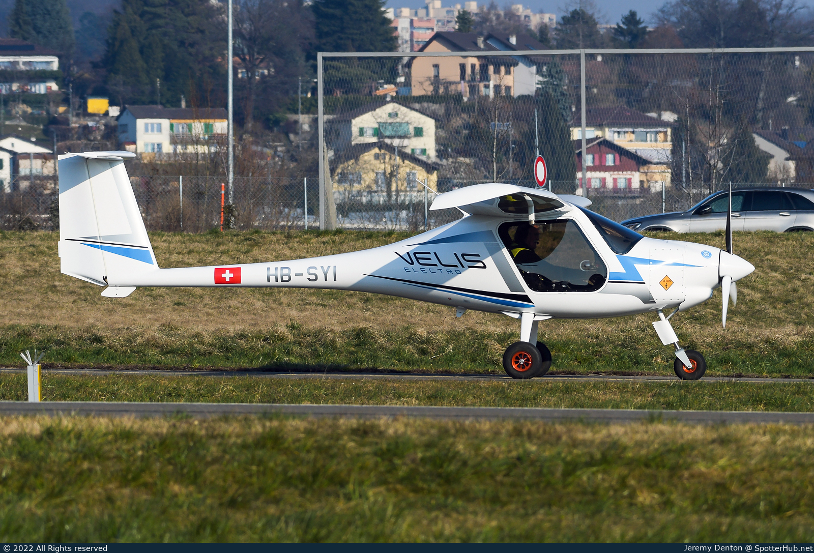 Photo of HB-SYI - Pipistrel Velis Electro operated by Lausanne Aeroclub