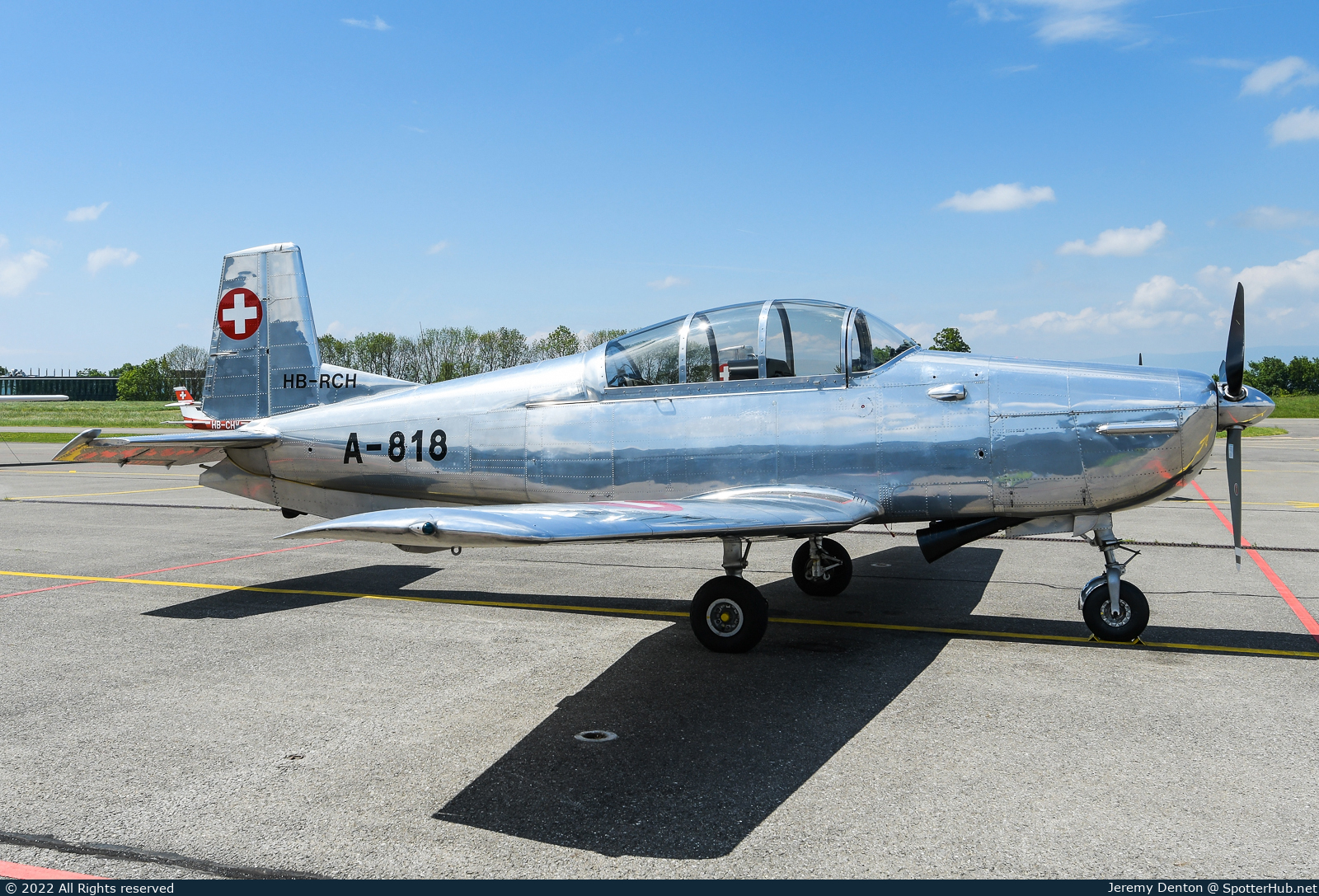 Photo of HB-RCH - Pilatus P-3-05 operated by P.3 Flyers