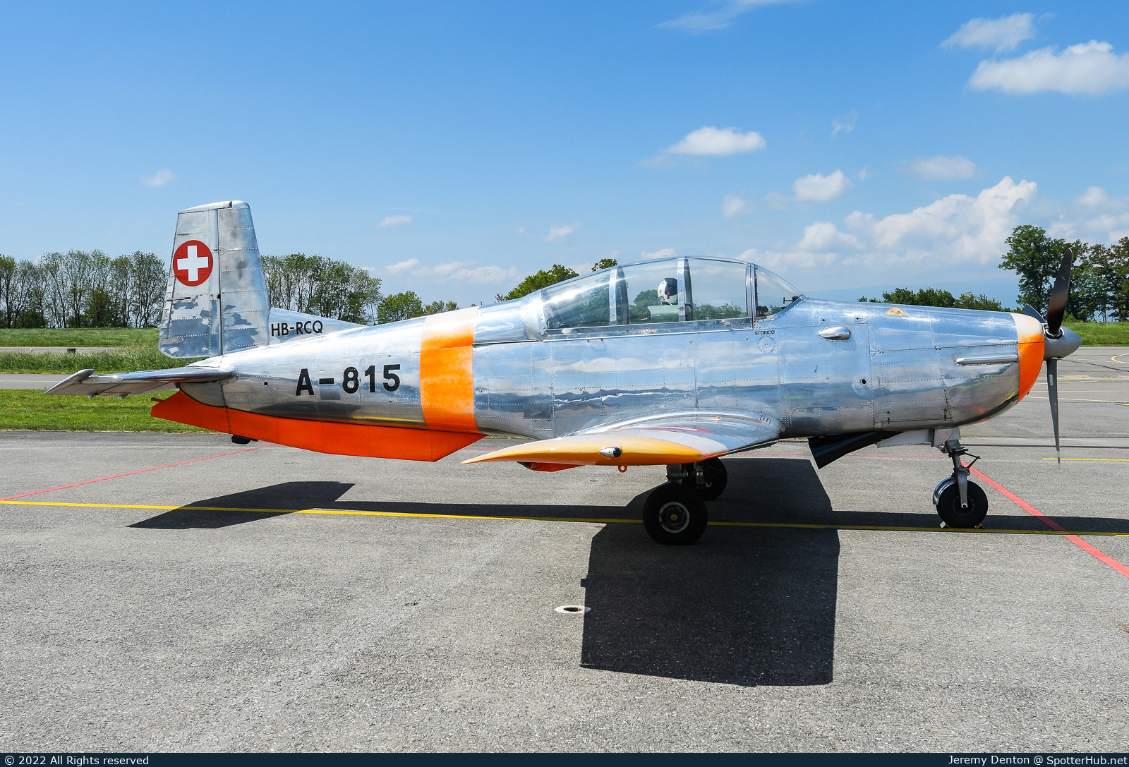 Photo of HB-RCQ - Pilatus P-3-05 operated by P.3 Flyers