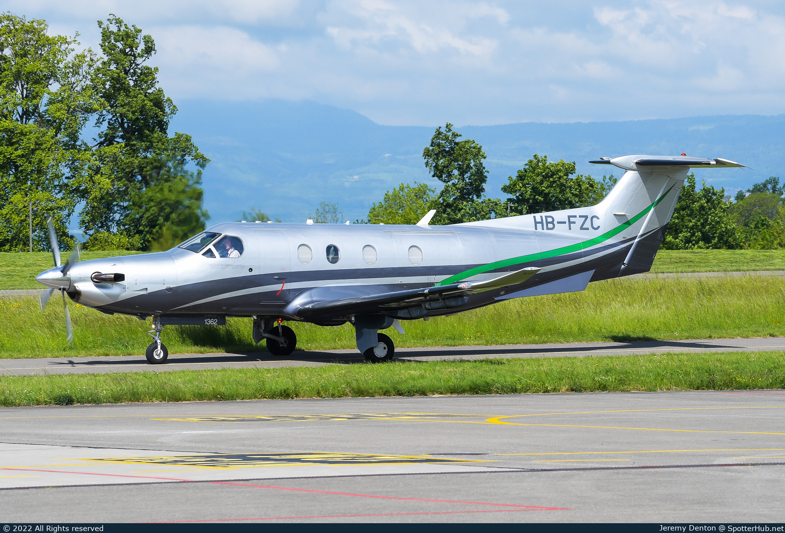 Photo of HB-FZC - Pilatus PC-12 NG operated by Albinati Aeronautics