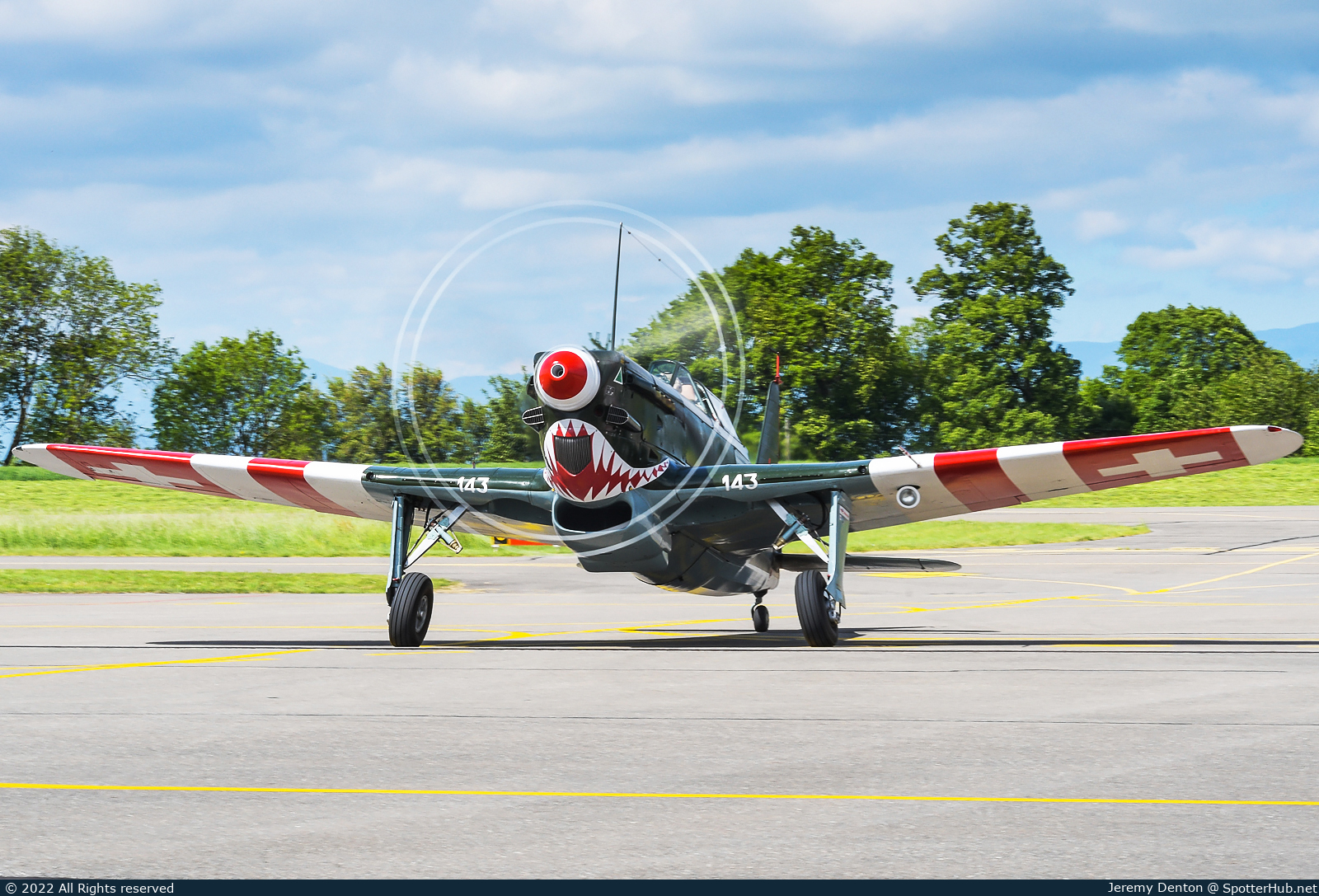 Photo of HB-RCF - Morane-Saulnier D-3801 operated by Private