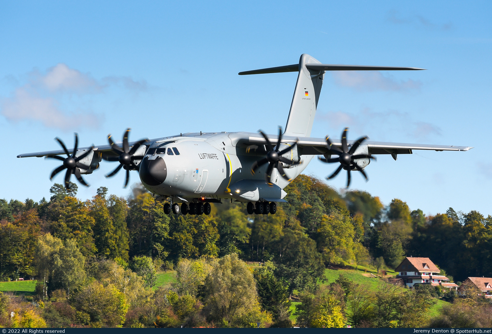 Photo of 54+37 - Airbus A400M Atlas operated by German Air Force