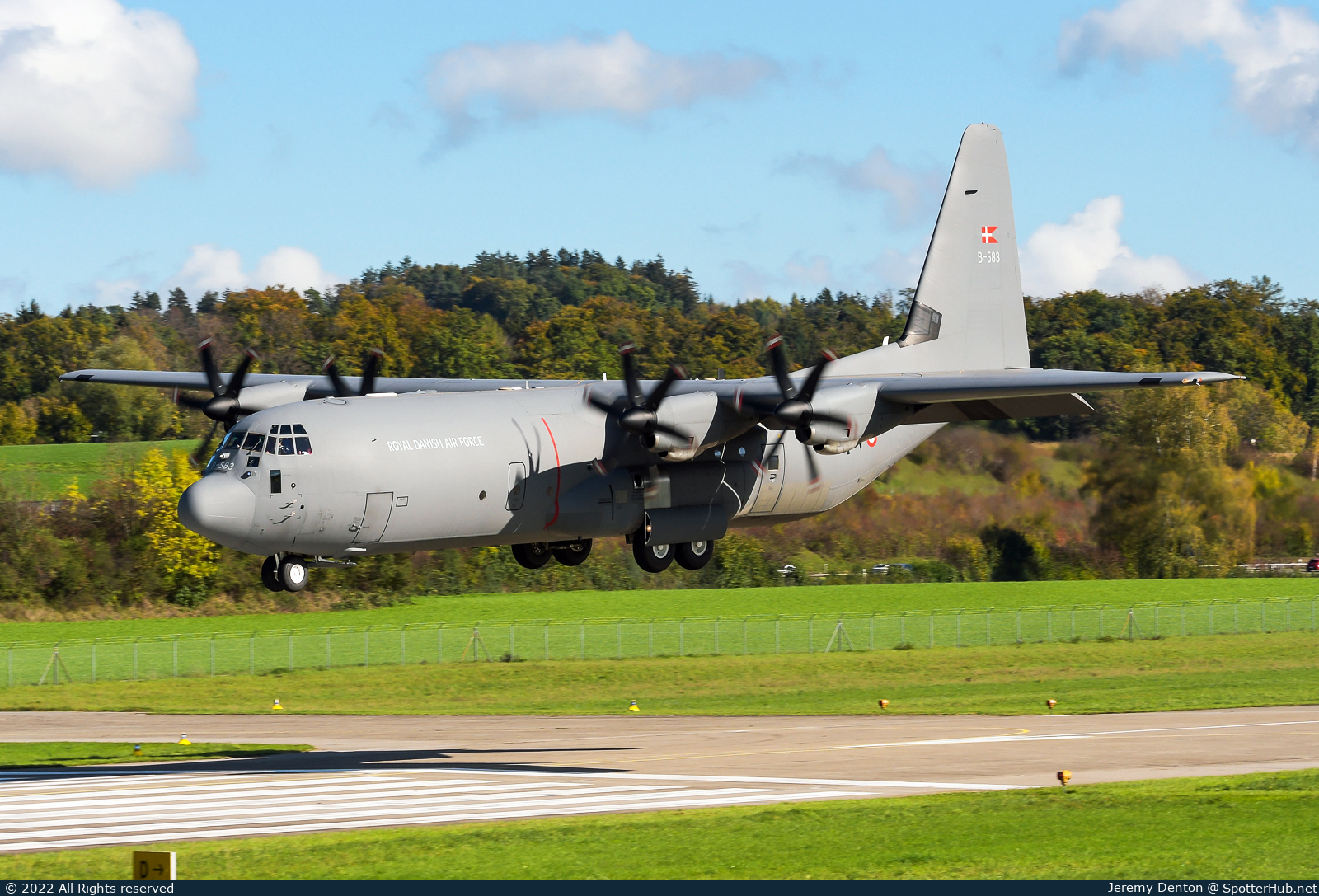 Photo of B-583 - Lockheed Martin C-130J-30 Super Hercules operated by Royal Danish Air Force