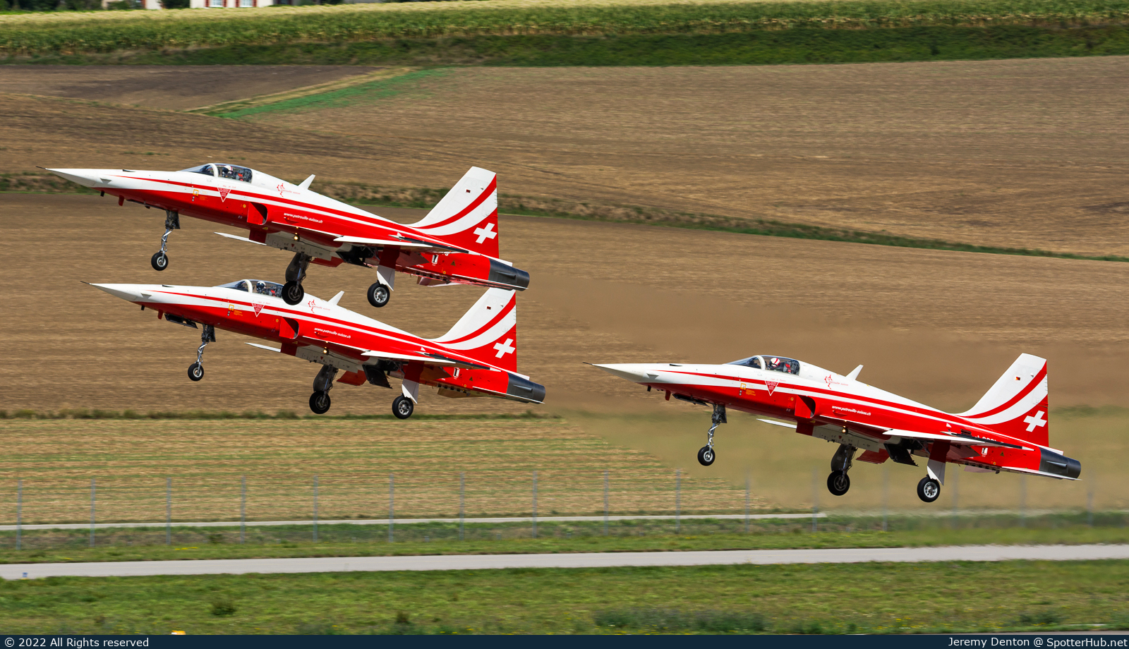Photo of J-3088 - Northrop F-5E Tiger II operated by Swiss Air Force