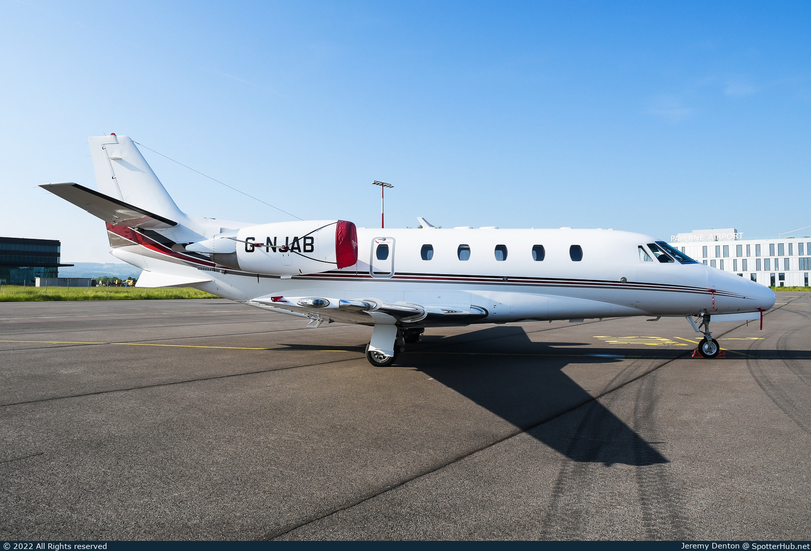 Photo of G-NJAB - Cessna 560XL Citation XLS operated by NetJets UK