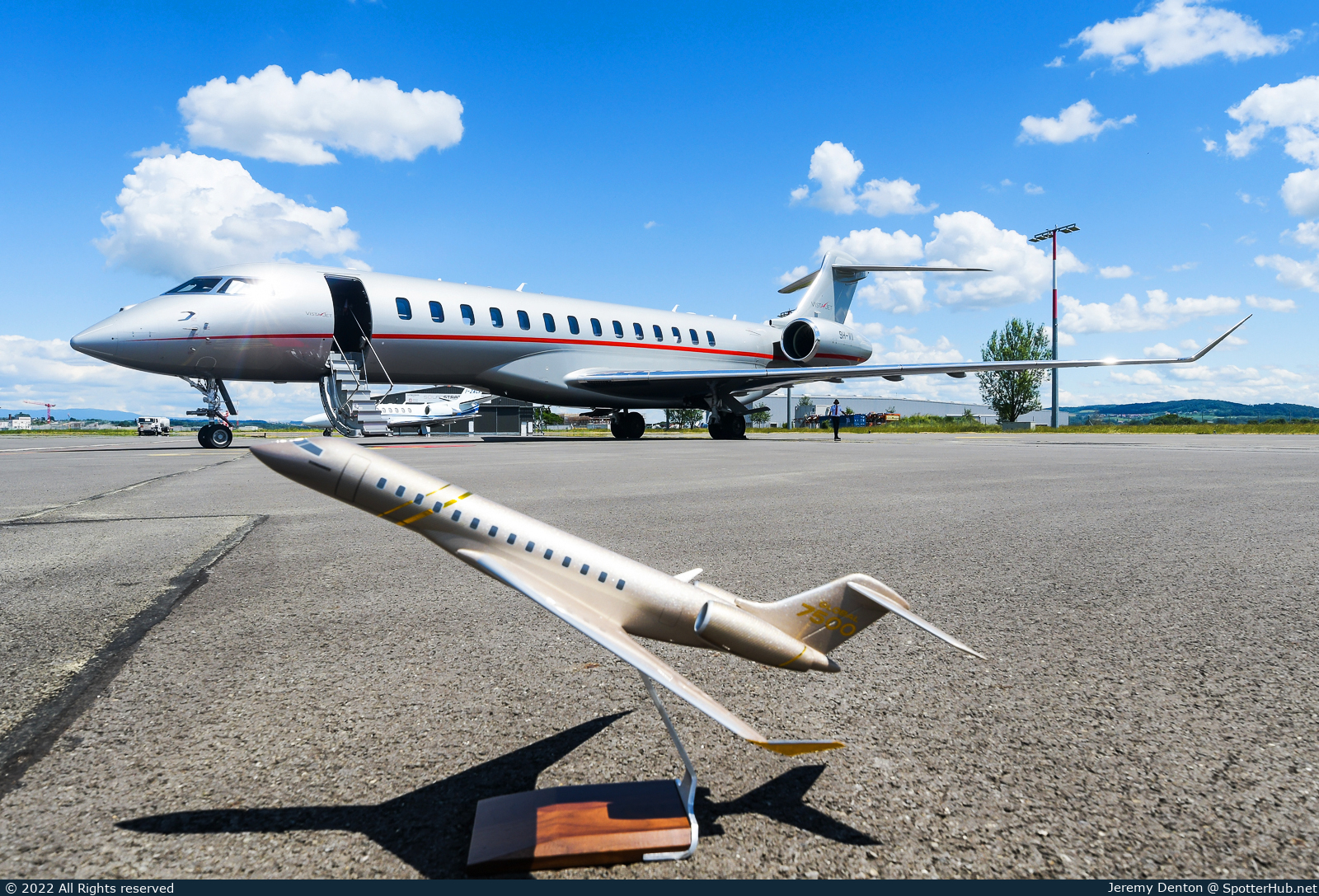 Photo of 9H-VII - Bombardier Global 7500 operated by VistaJet