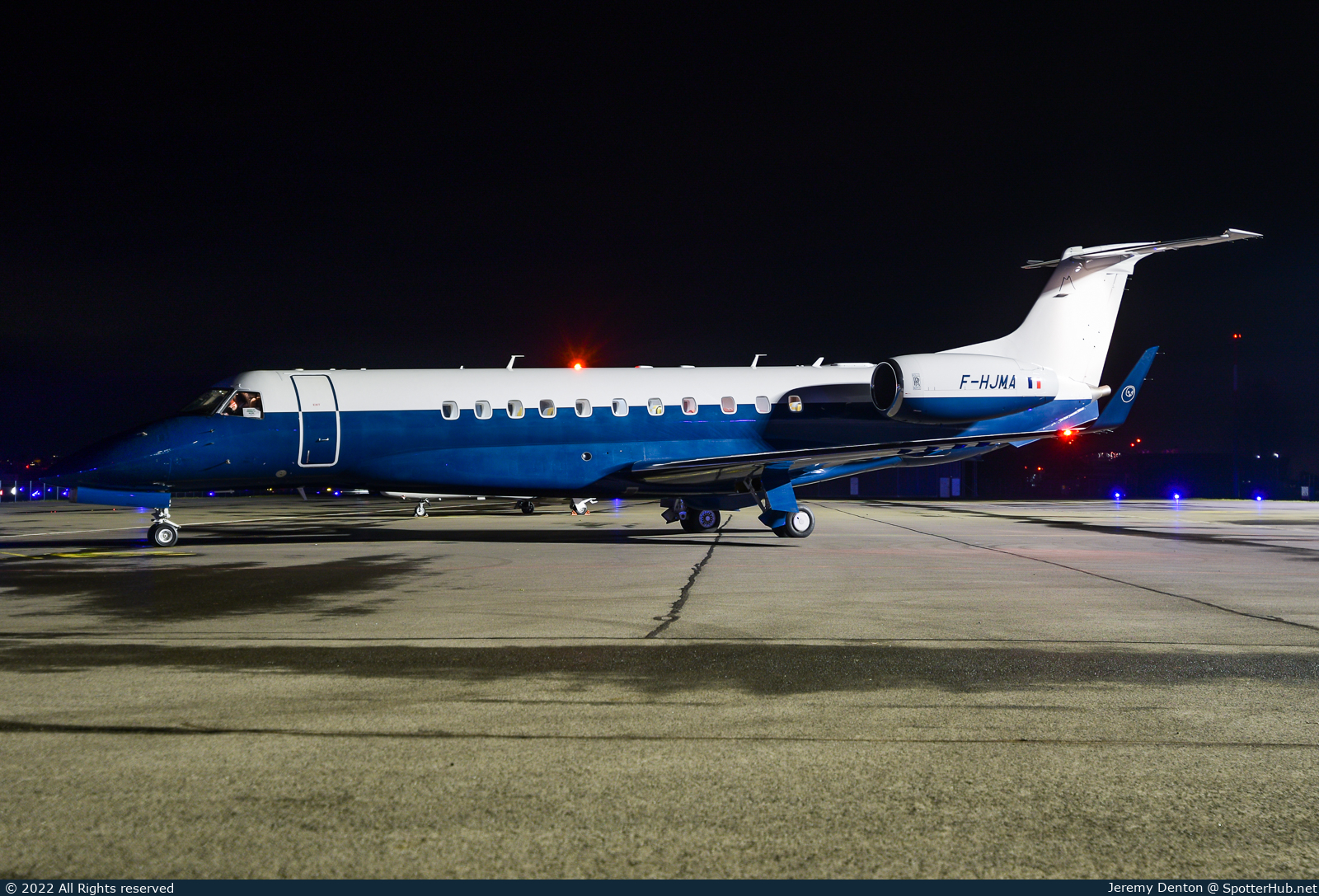 Photo of F-HJMA - Embraer Legacy 600 operated by Thalair