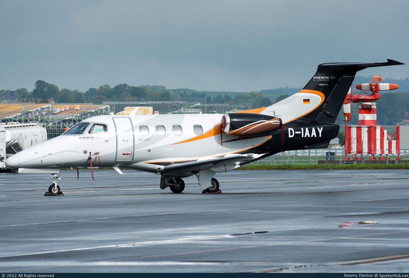 Photo of D-IAAY - Embraer Phenom 100 operated by Arcus-Air