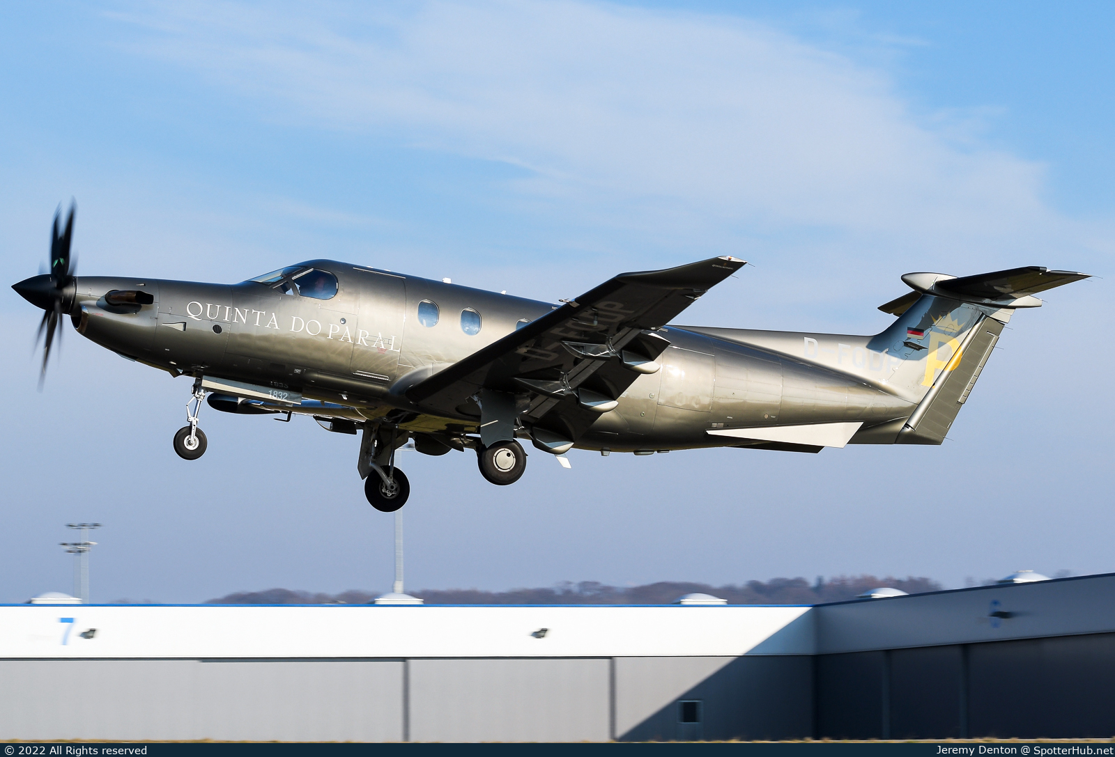 Photo of D-FQDP - Pilatus PC-12 NG operated by Private