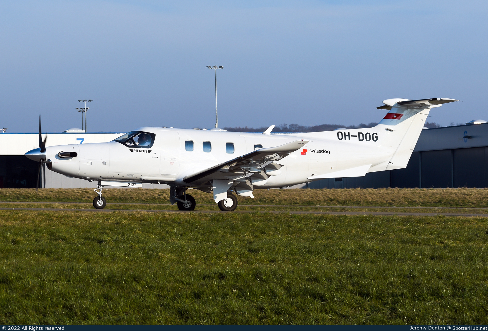 Photo of OH-DOG - Pilatus PC-12 NGX operated by Swissdog