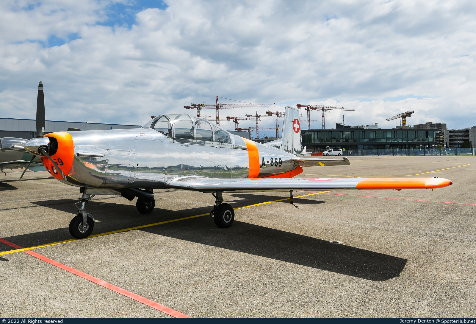 Photo of D-EPCI - Pilatus P-3-05 operated by Private