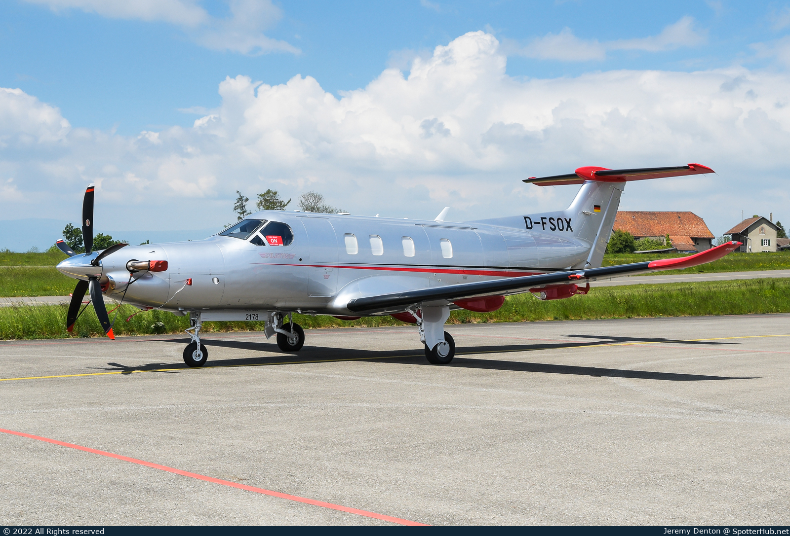 Photo of D-FSOX - Pilatus PC-12 NGX operated by Private