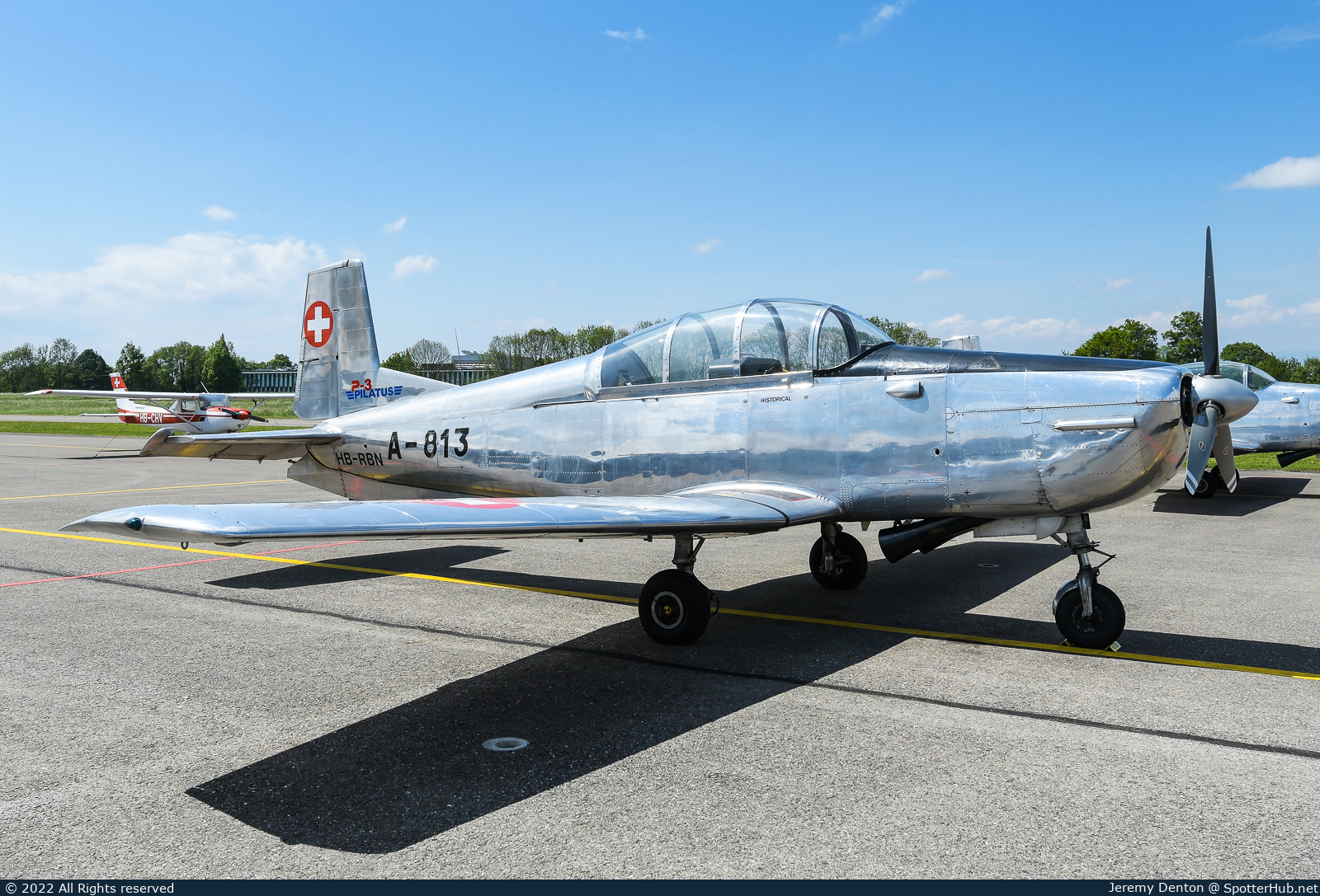 Photo of HB-RBN - Pilatus P-3-03 operated by P.3 Flyers