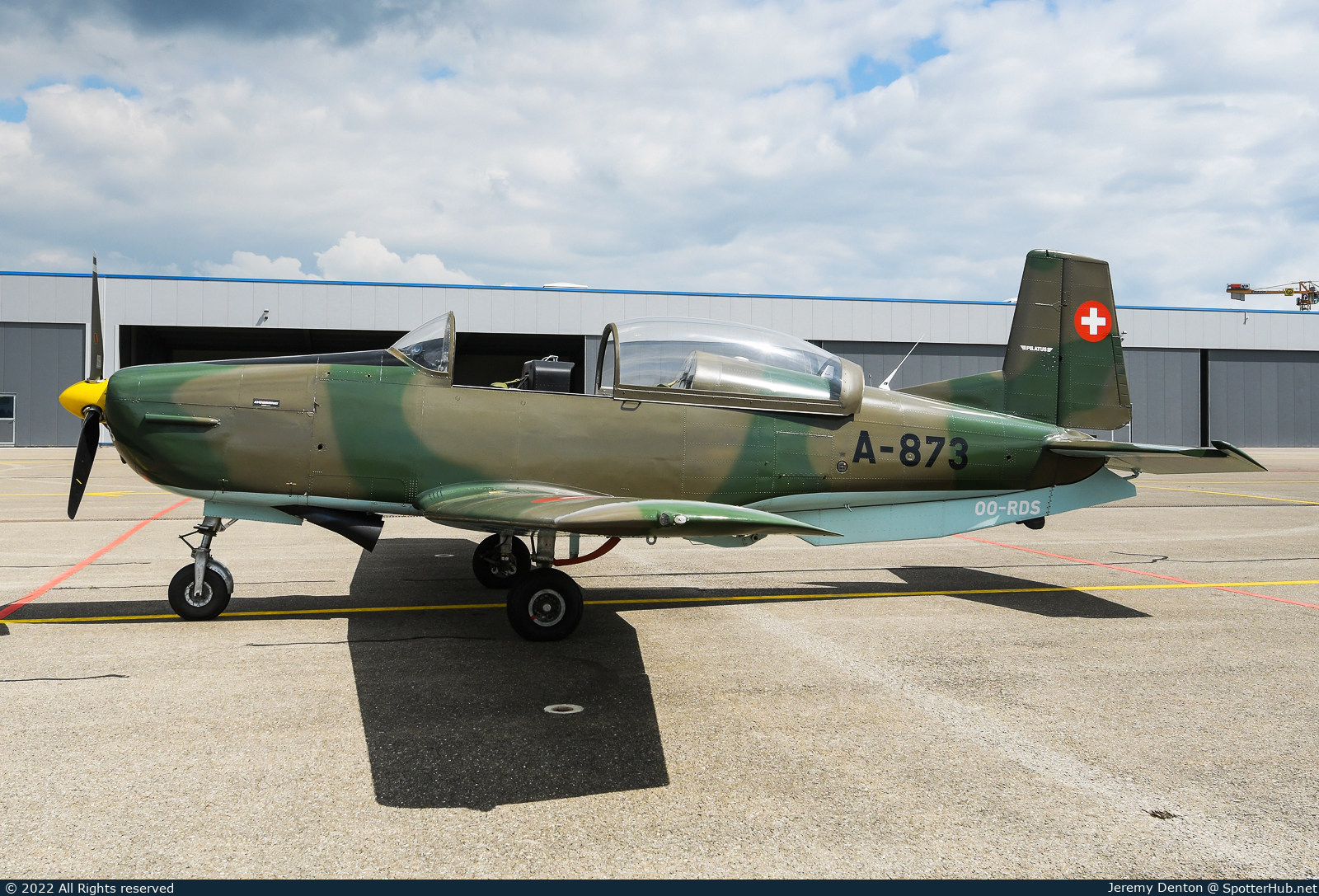 Photo of OO-RDS - Pilatus P-3-05 operated by P.3 Flyers