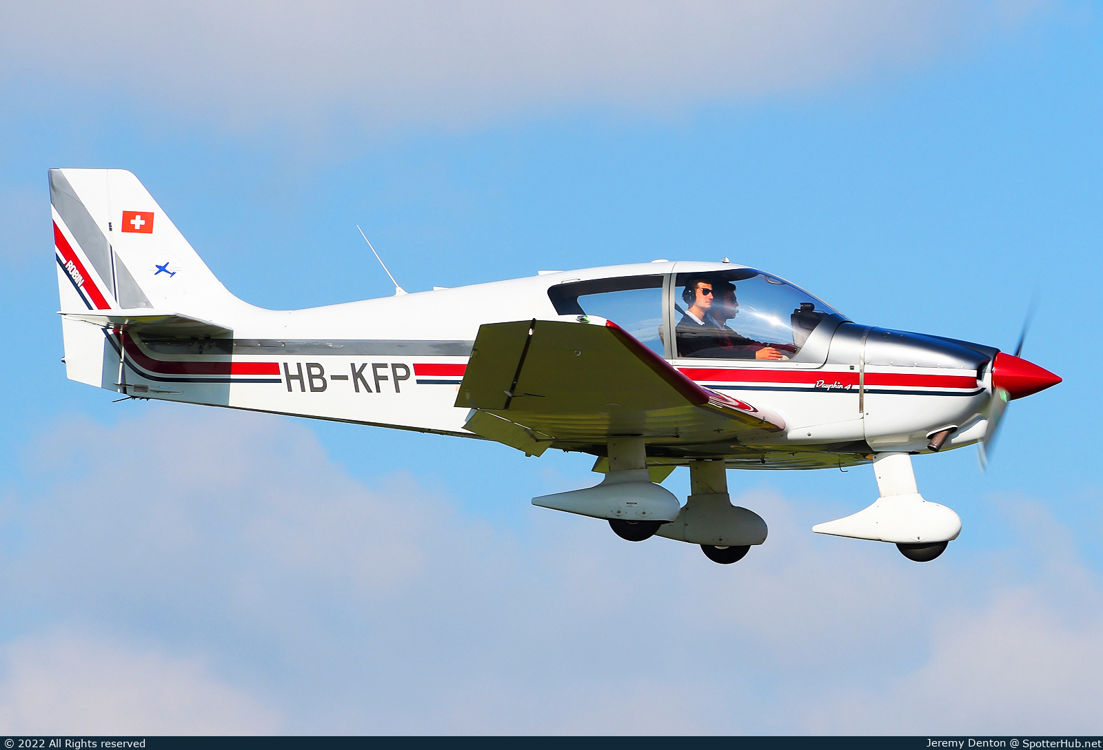 Photo of HB-KFP - Robin DR400/140B Dauphin 4 operated by Groupe de Vol à Moteur de Neuchâtel