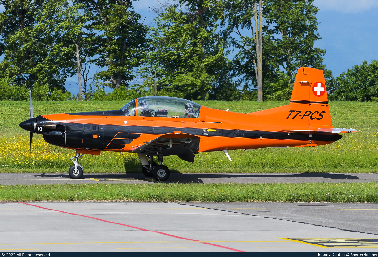Photo of T7-PCS - Pilatus PC-7 operated by Private