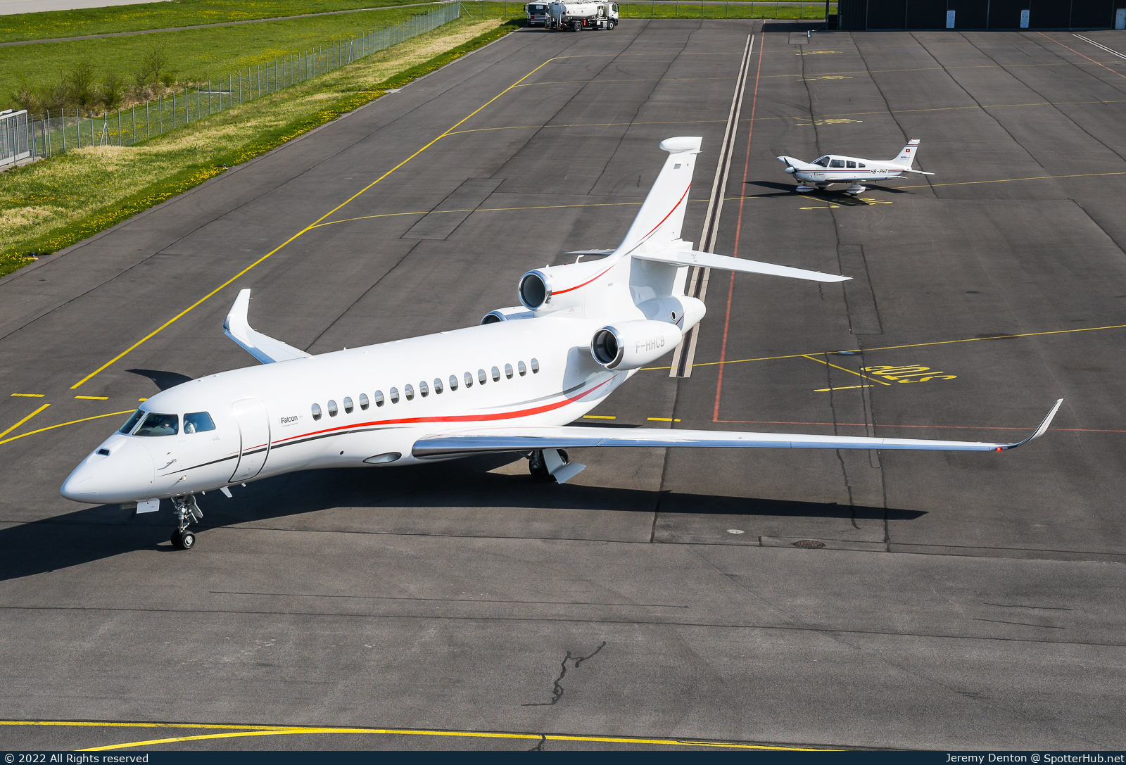 Photo of F-HHCB - Dassault Falcon 8X operated by Dassault Aviation