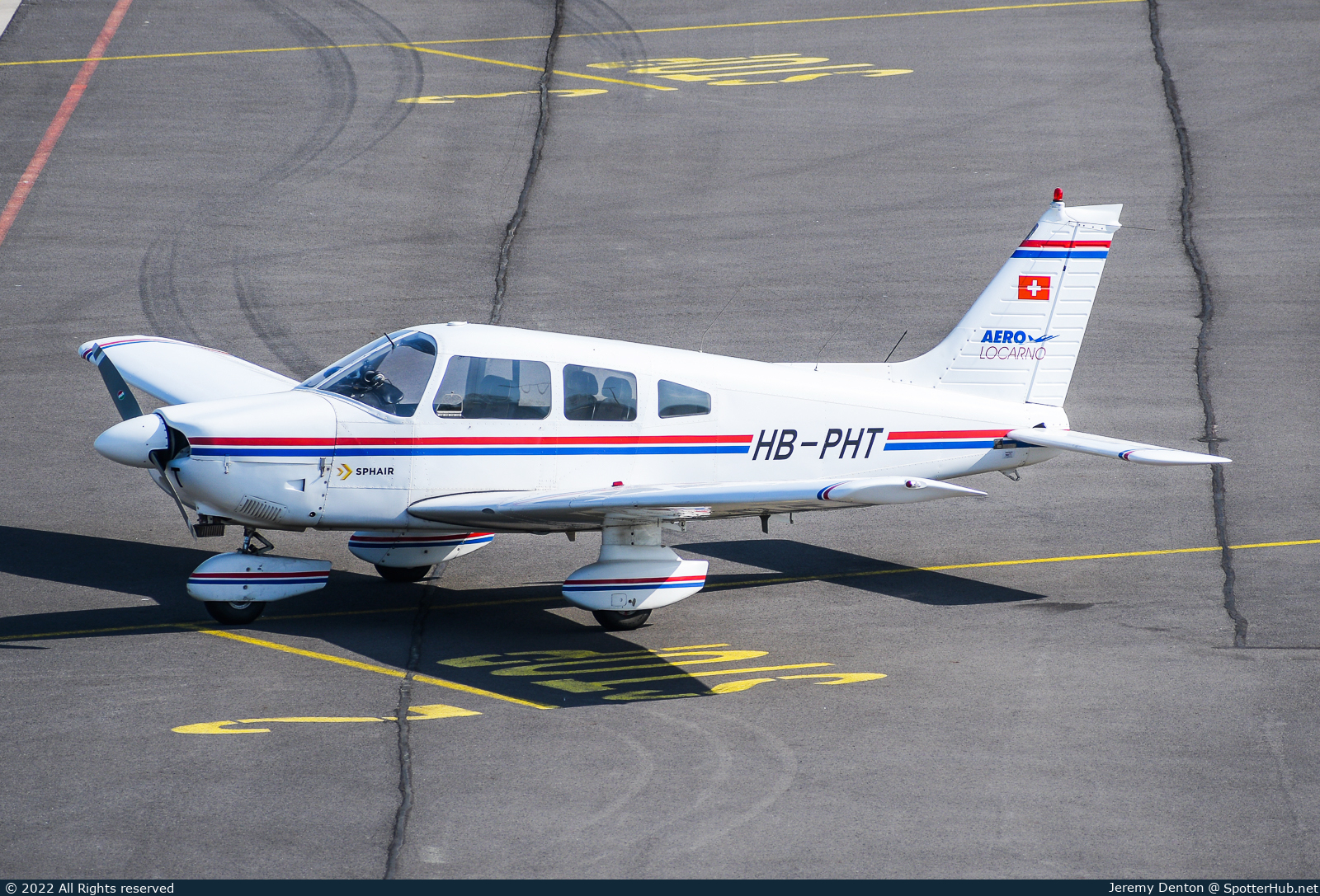 Photo of HB-PHT - Piper PA-28-181 Archer II operated by Aero Locarno