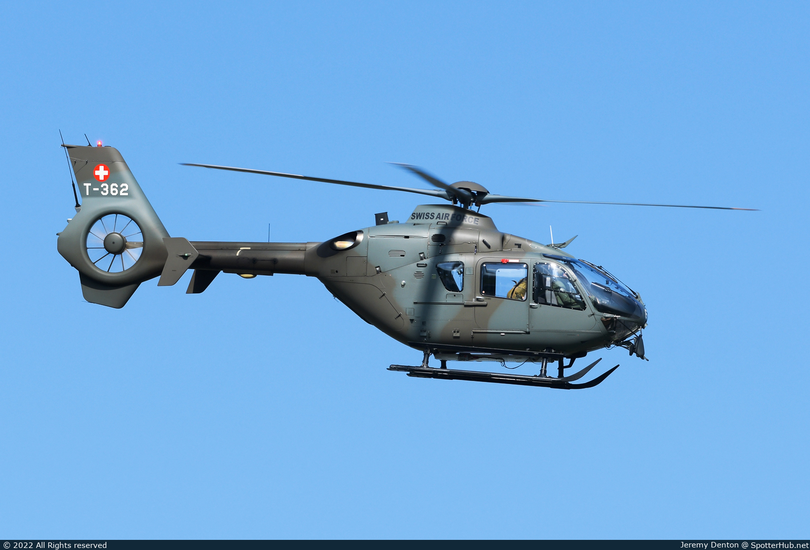 Photo of T-362 - Eurocopter EC635 P2+ operated by Swiss Air Force