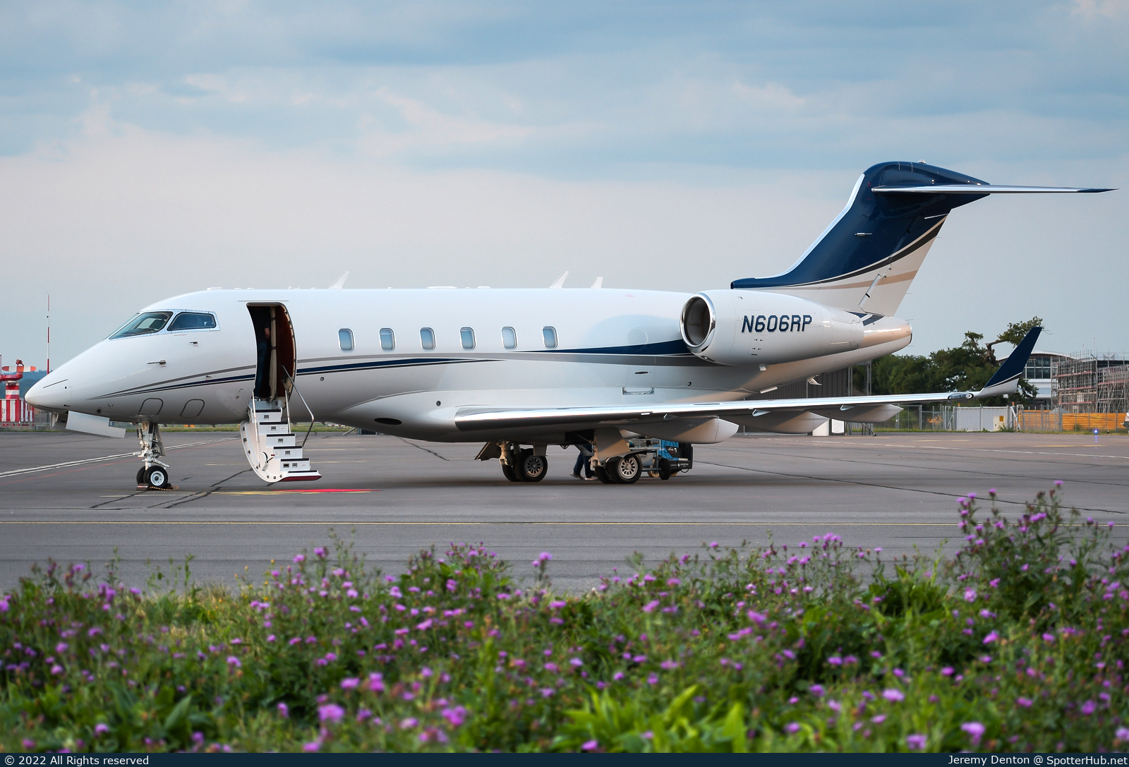 Photo of N606RP - Bombardier Challenger 300 operated by Nestlé