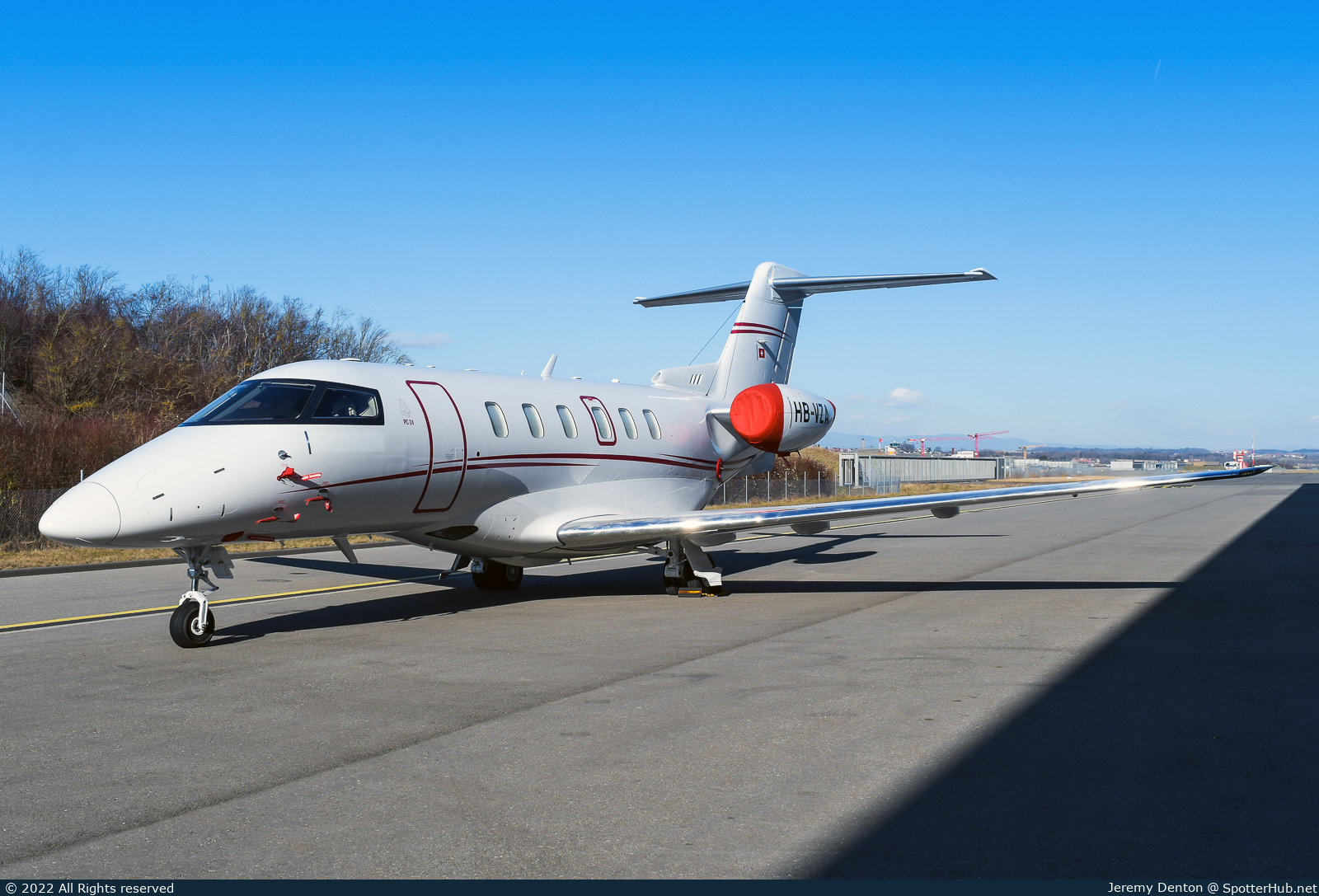 Photo of HB-VZA - Pilatus PC-24 operated by Pilatus Business Aircraft