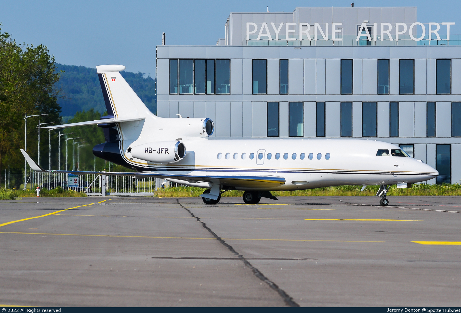 Photo of HB-JFR - Dassault Falcon 7X operated by Japat