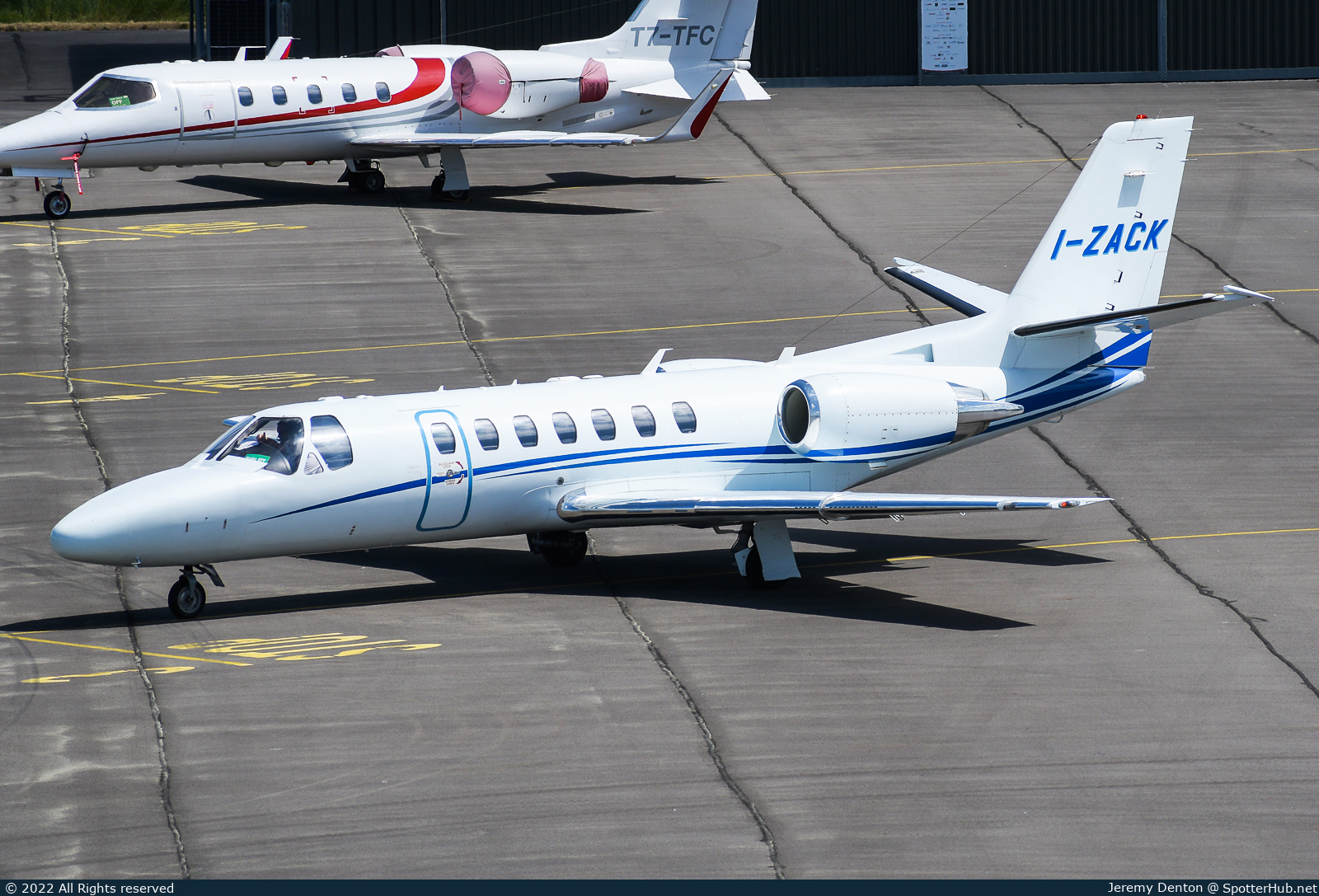 Photo of I-ZACK - Cessna 560 Citation Encore+ operated by elilombarda