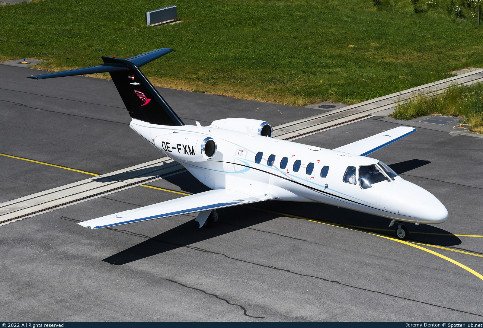 Photo of OE-FXM - Cessna 525A CitationJet CJ2+ operated by Sparfell Luftfahrt