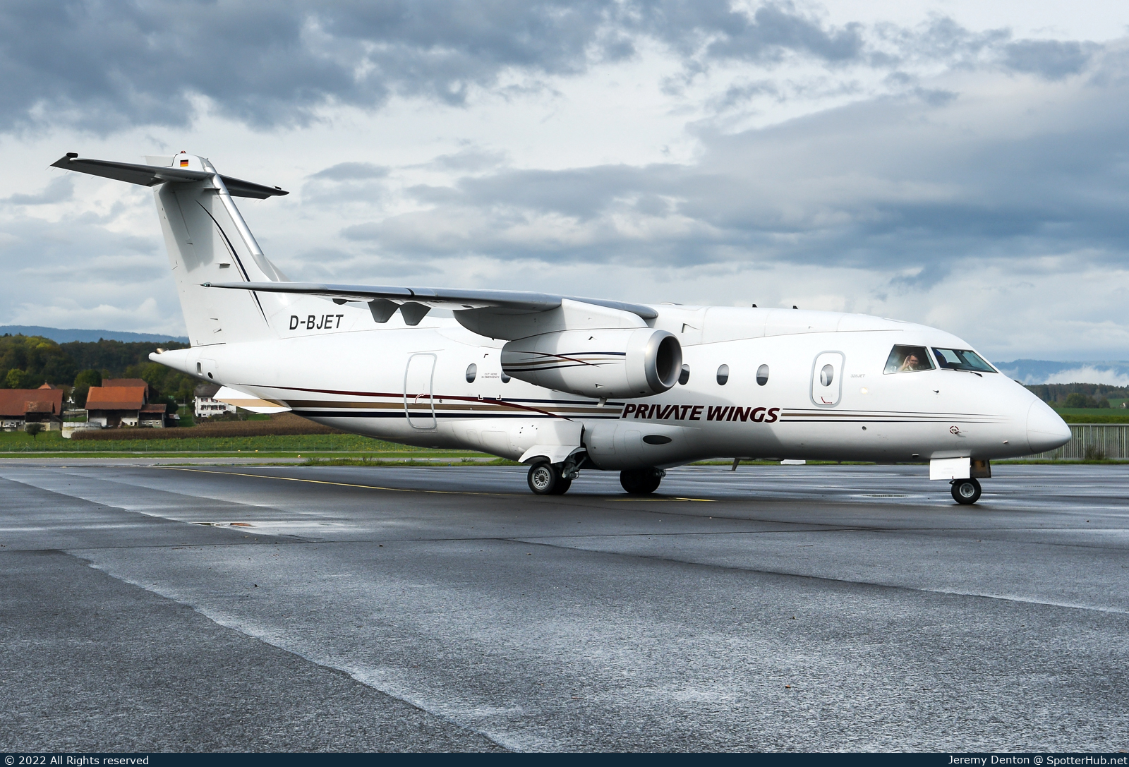 Photo of D-BJET - Dornier 328-310 Jet operated by Private Wings