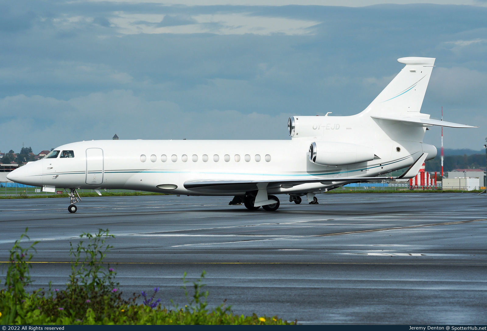 Photo of OY-EJD - Dassault Falcon 7X operated by Air Alsie
