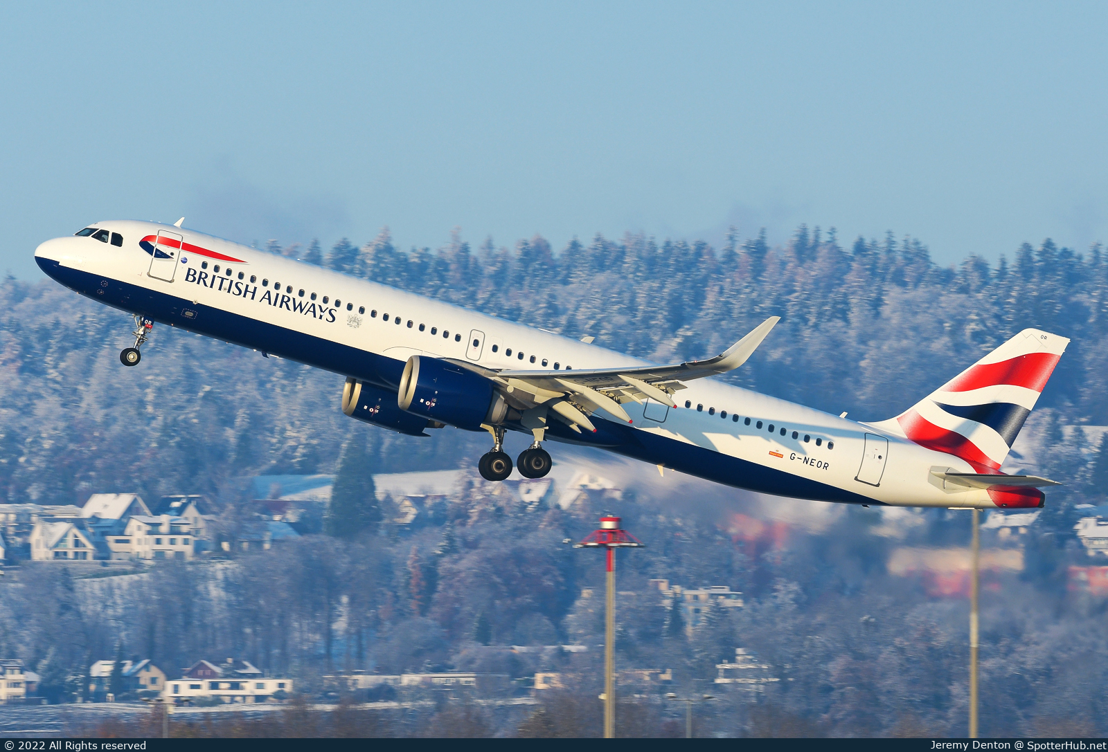 Photo of G-NEOR - Airbus A321-251NX operated by British Airways