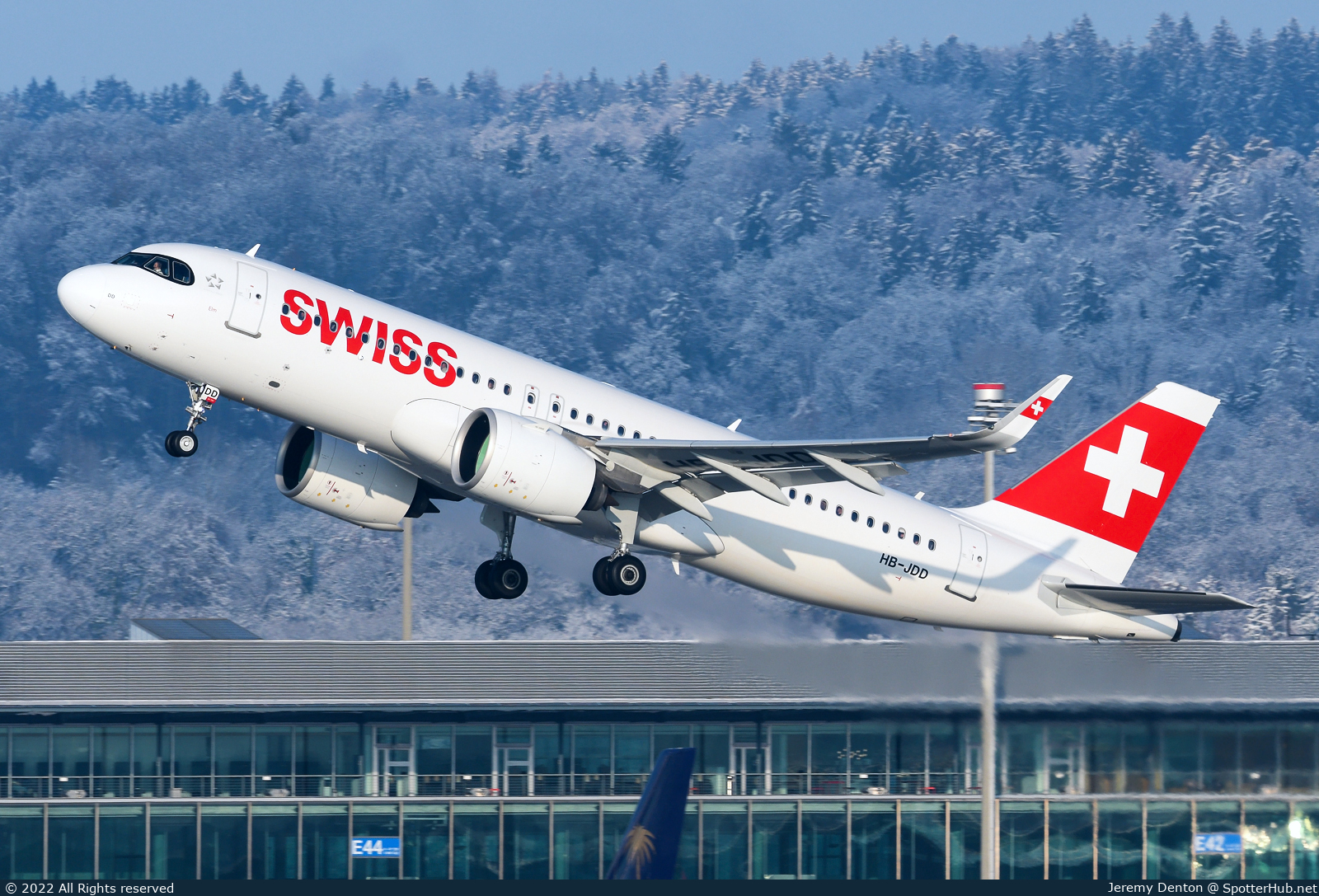 Photo of HB-JDD - Airbus A320-271N operated by Swiss International Air Lines