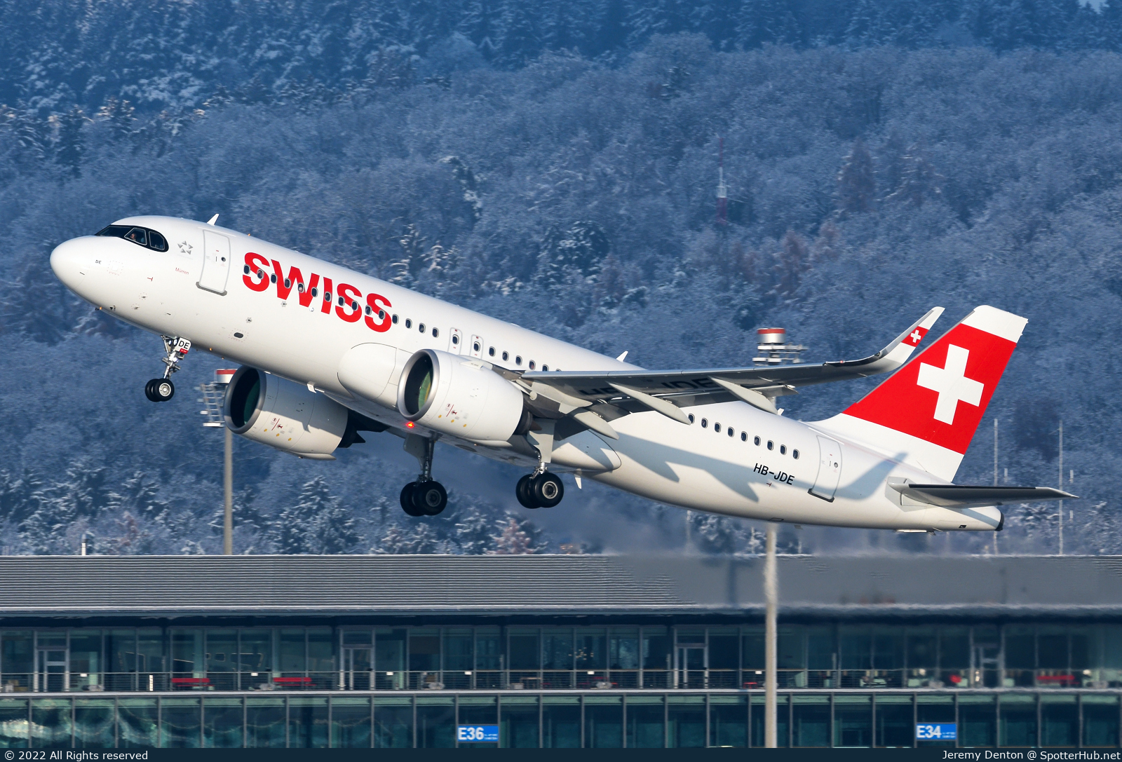 Photo of HB-JDE - Airbus A320-271N operated by Swiss International Air Lines