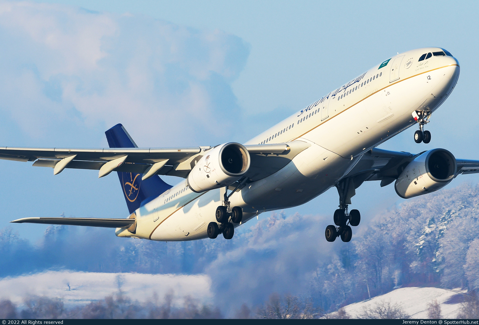 Photo of HZ-AQ12 - Airbus A330-343 operated by Saudia