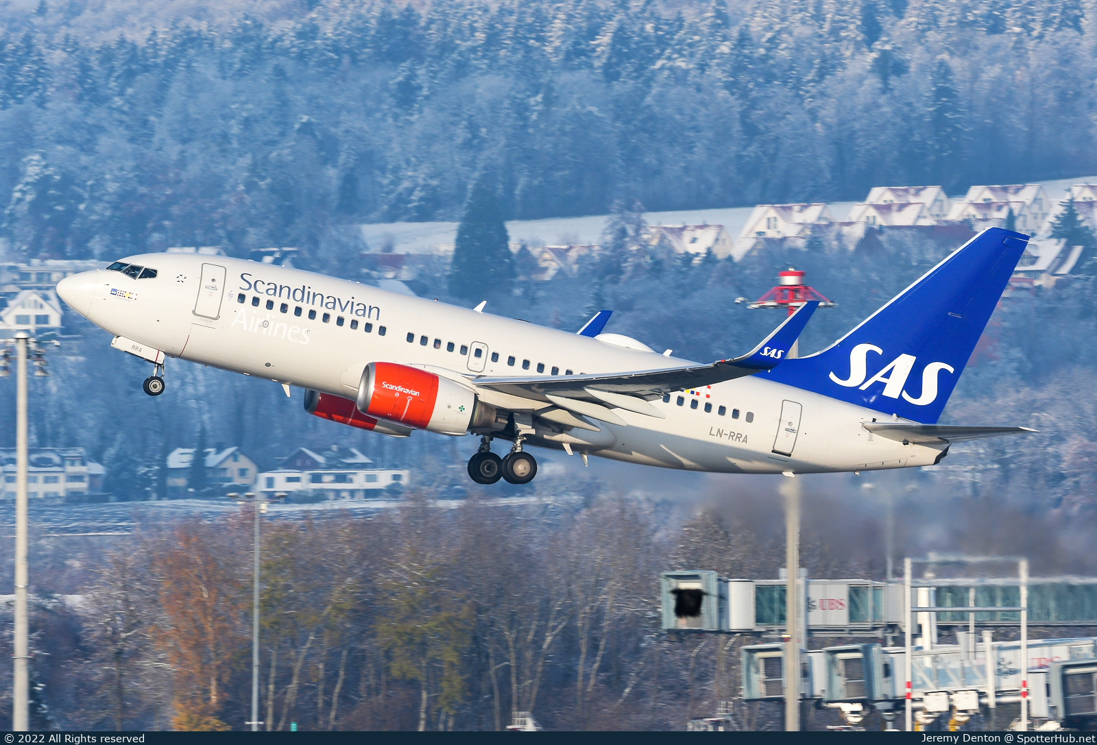 Photo of LN-RRA - Boeing 737-783 operated by SAS Scandinavian Airlines