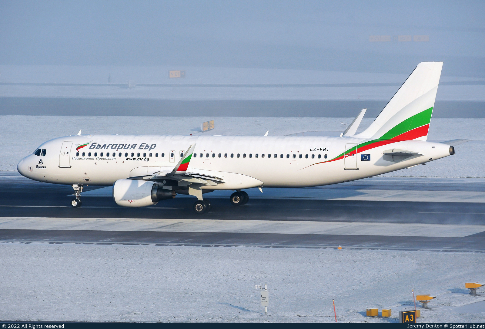 Photo of LZ-FBI - Airbus A320-214 operated by Bulgaria Air