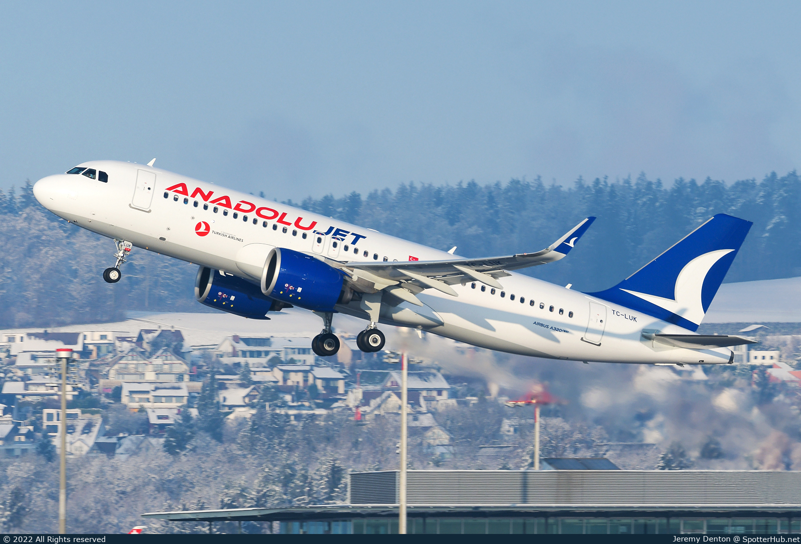 Photo of TC-LUK - Airbus A320-271N operated by AnadoluJet