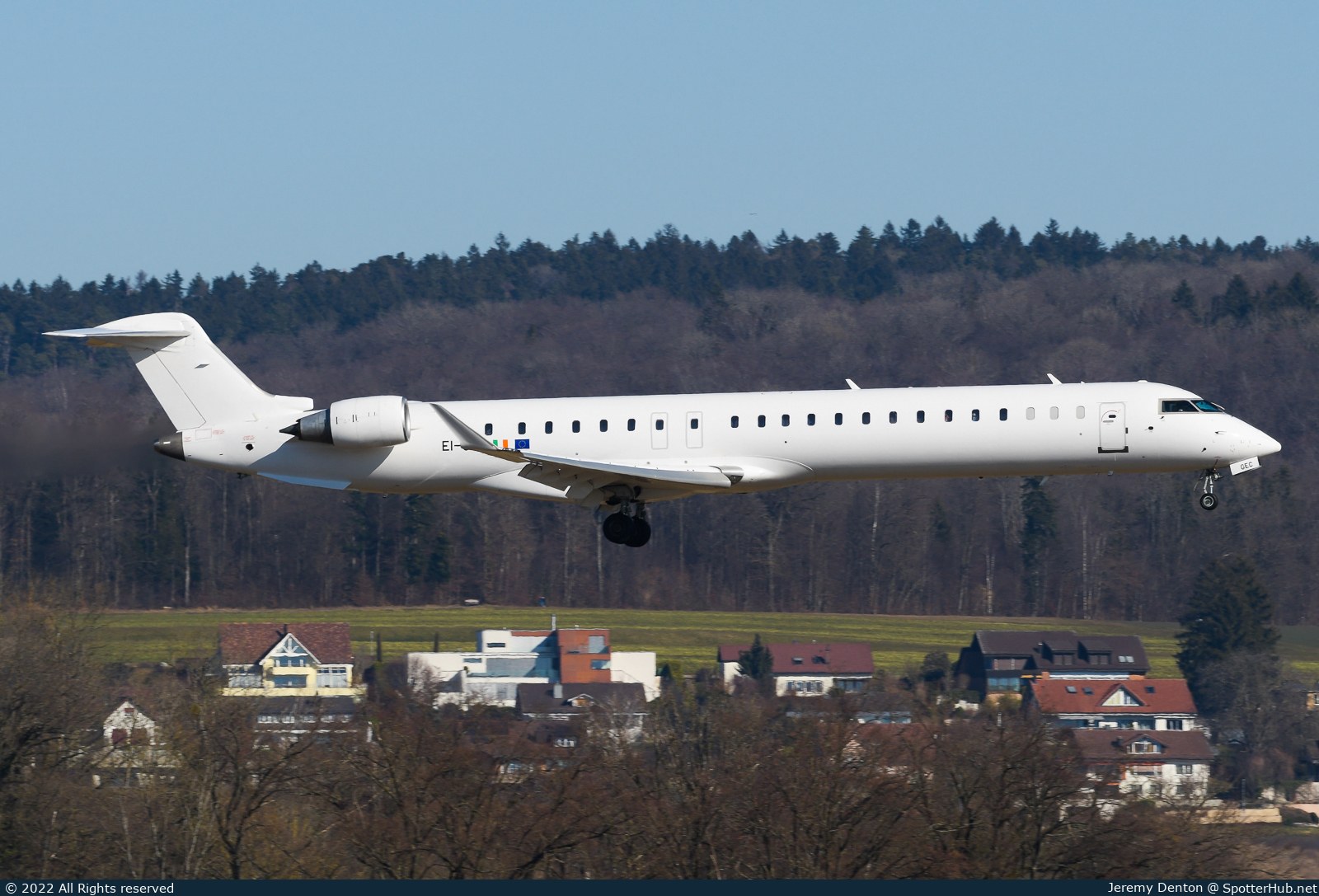 Photo of EI-GEC - Bombardier CRJ-900LR operated by CityJet